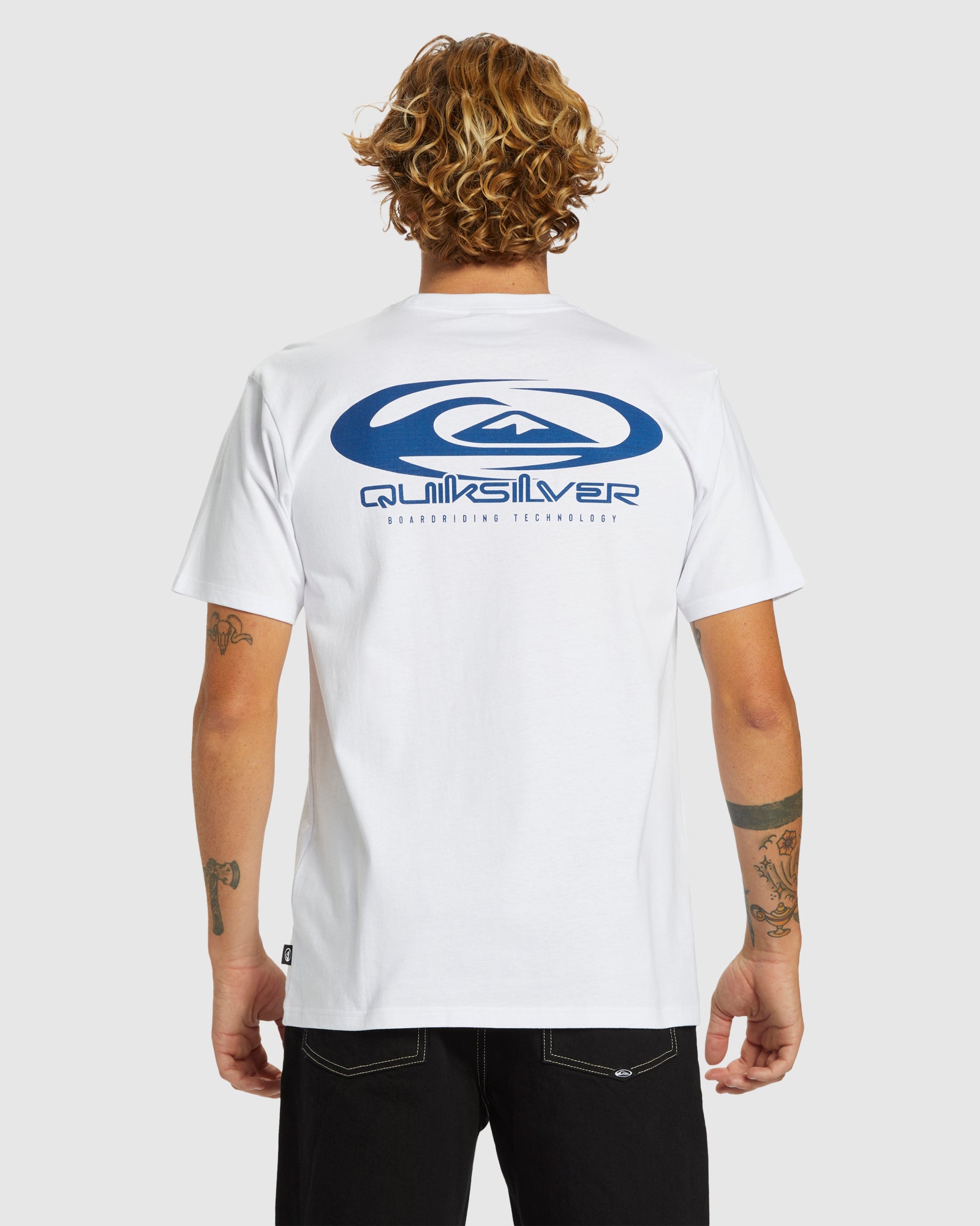 Mens Orbital Oversized Short Sleeve T-Shirt