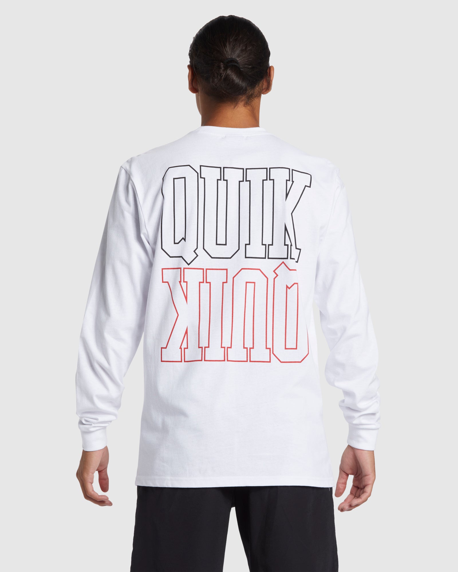 Mens Griff Long Sleeve T-Shirt