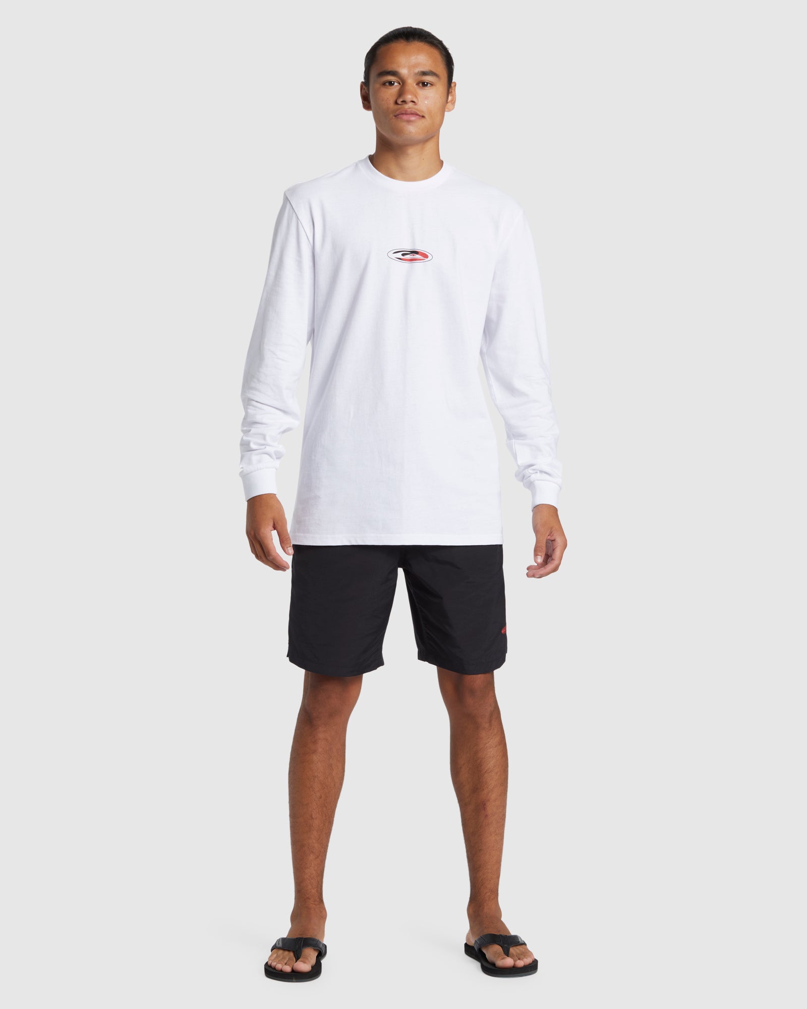 Mens Griff Long Sleeve T-Shirt