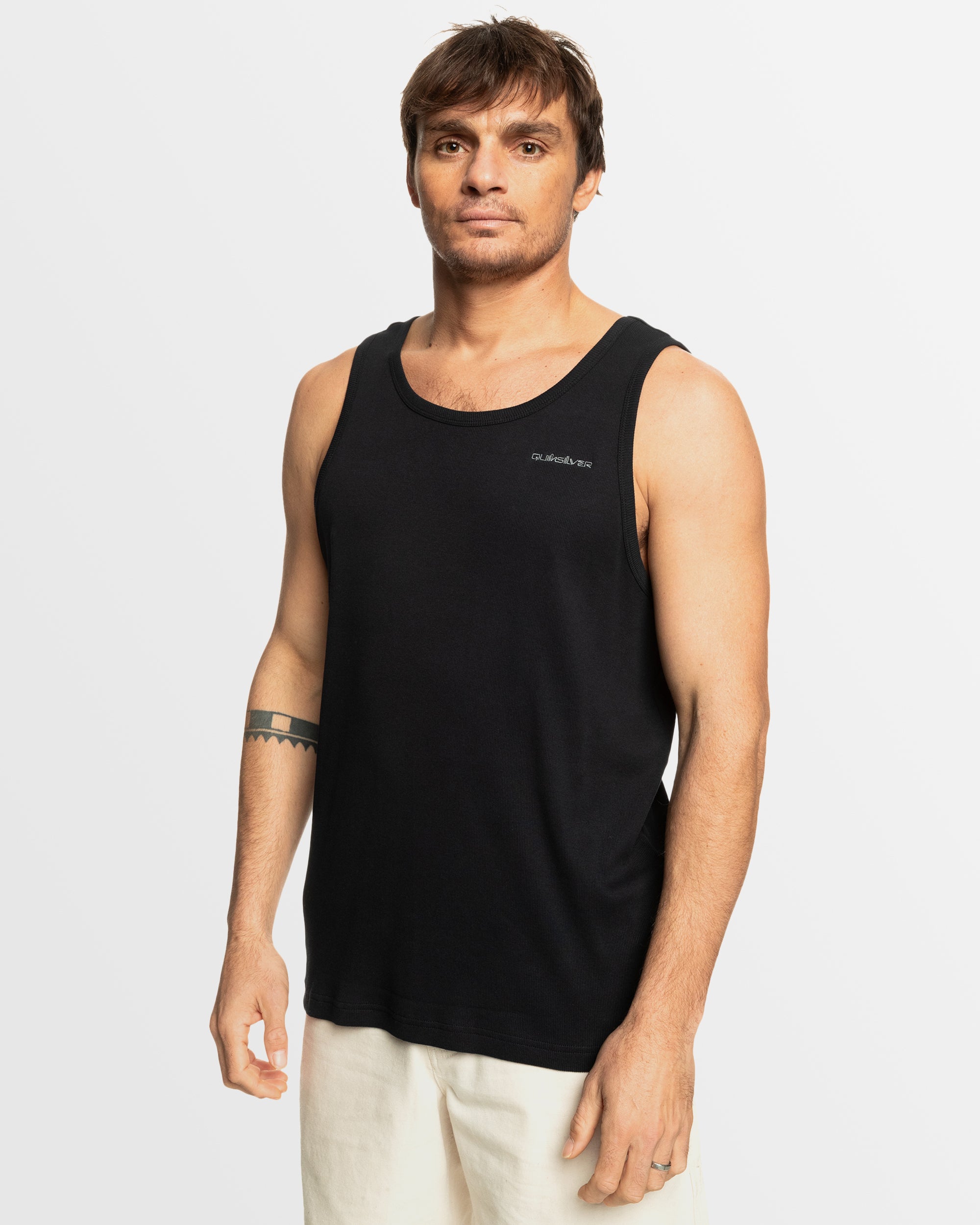 OVERNEATH × ROKU RIB SLEEVES・TANK TOP 6 (ROKU) - OVERNEATH リブスリーブ リブタンクトップ セットの通販 by