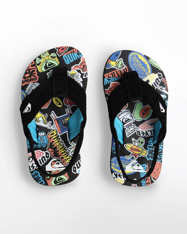 Toddlers Montaca Layback Thongs