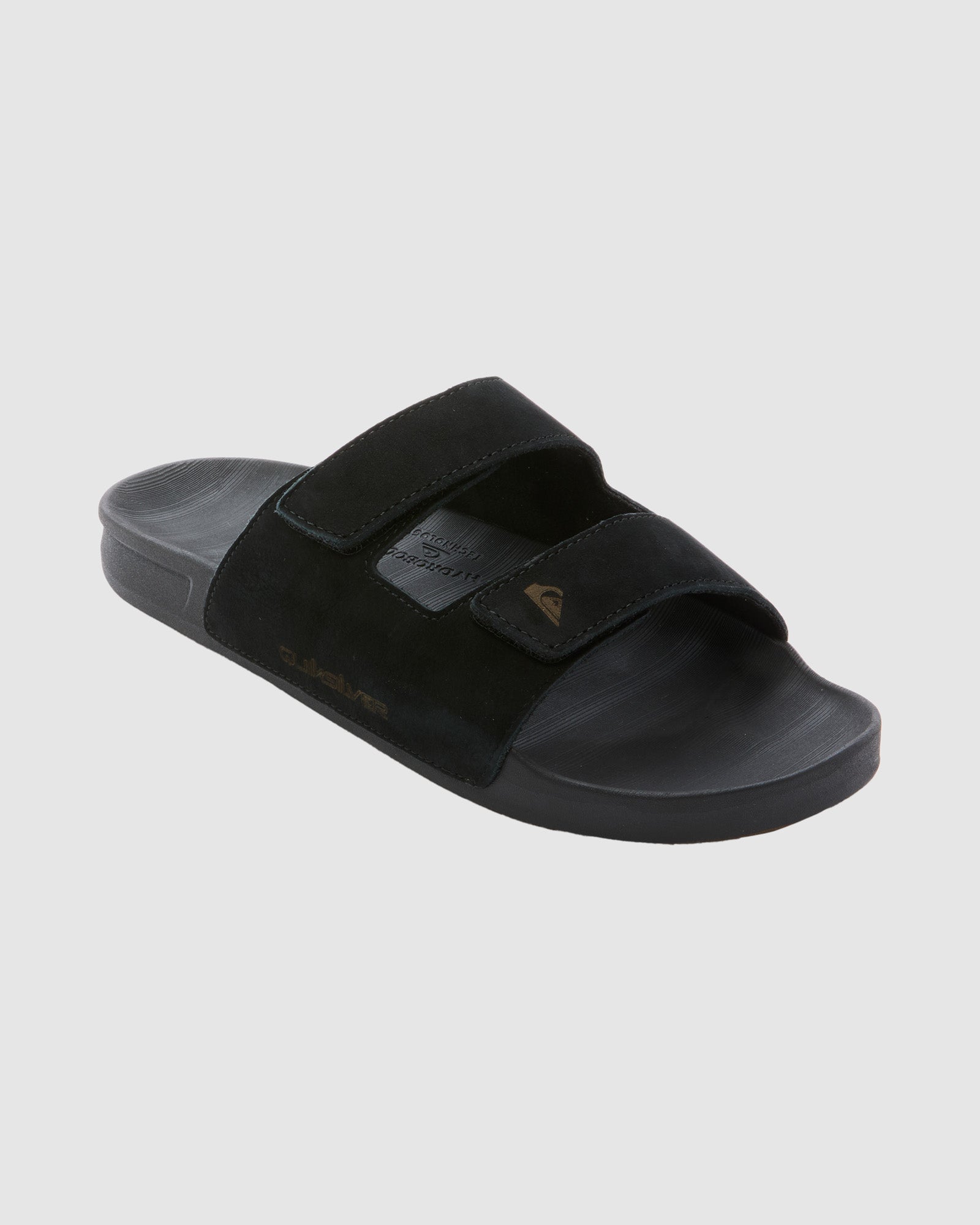 Mens Sunset Nubuck Double Adjustable Slides – Quiksilver