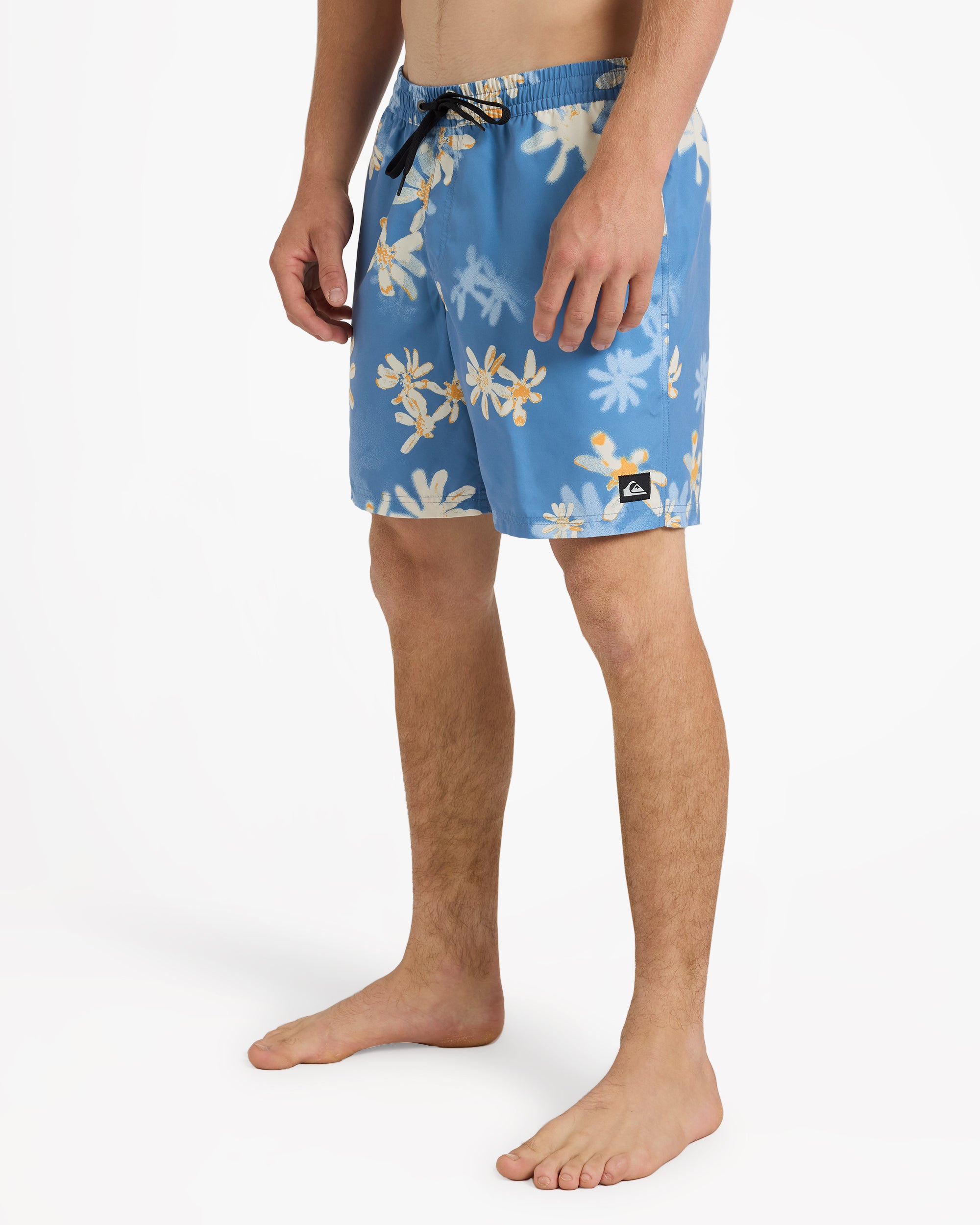 Mens Everyday Printed 17" Volley Shorts
