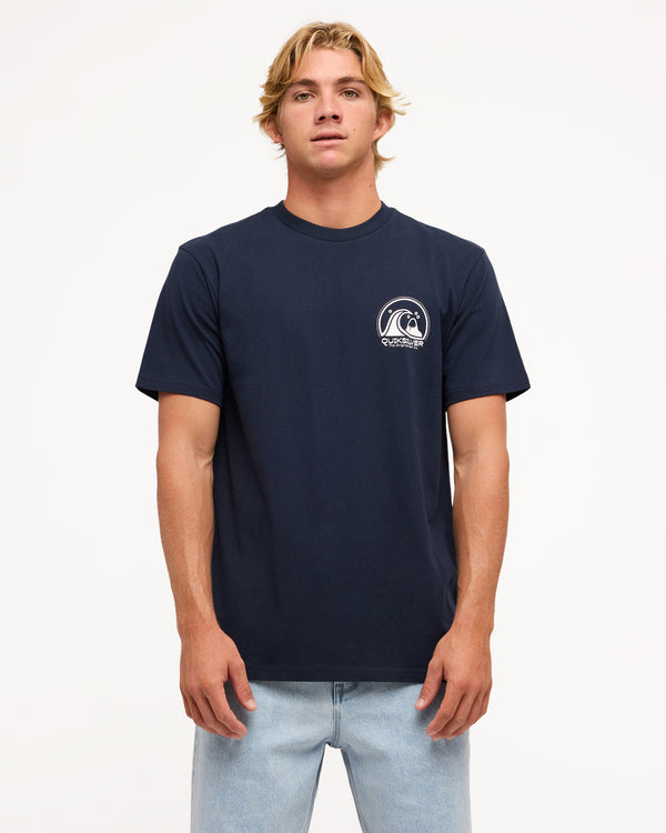 Mens Clean Circle T-Shirt
