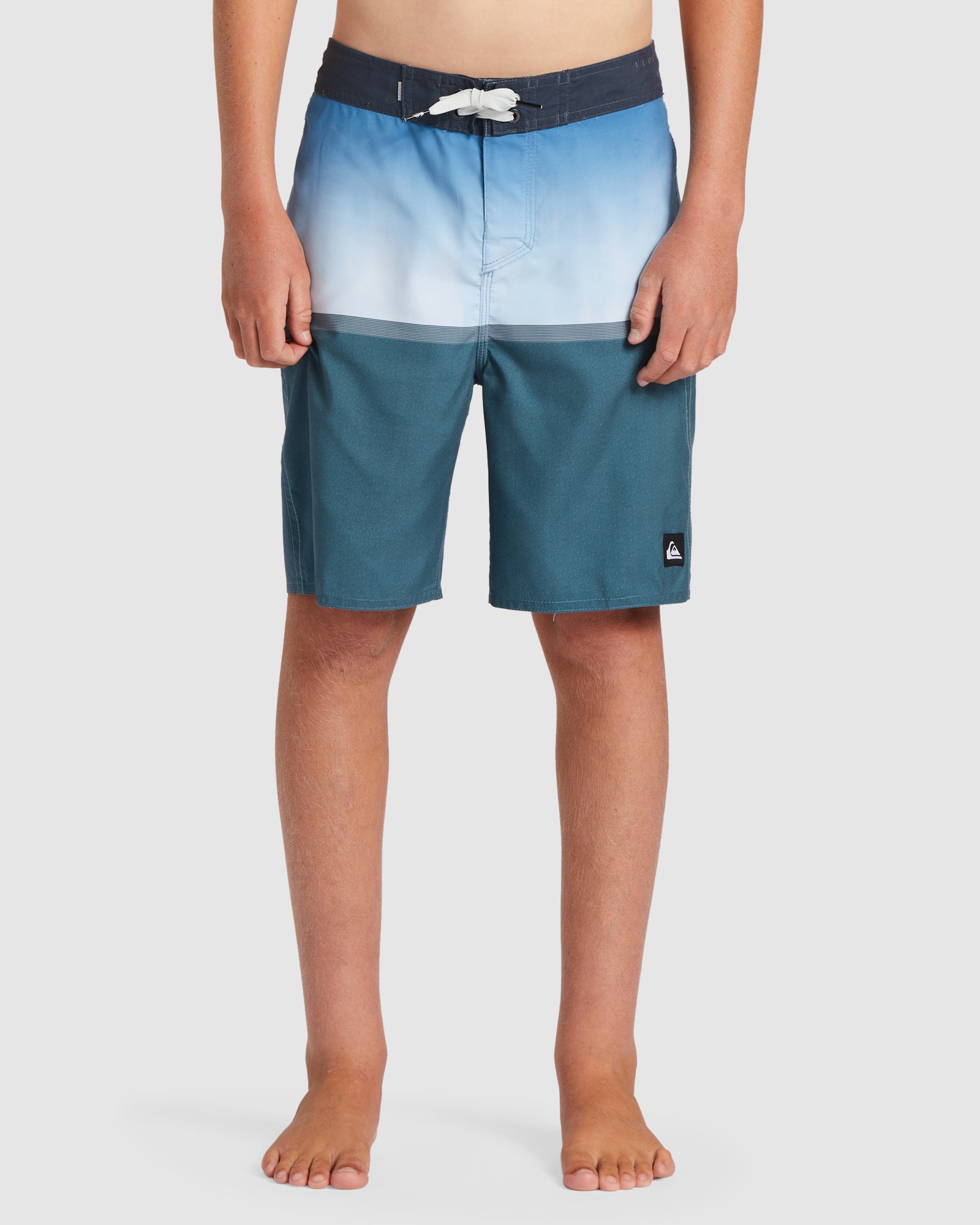 Boys 8-16 Everyday Division 17" Boardshorts