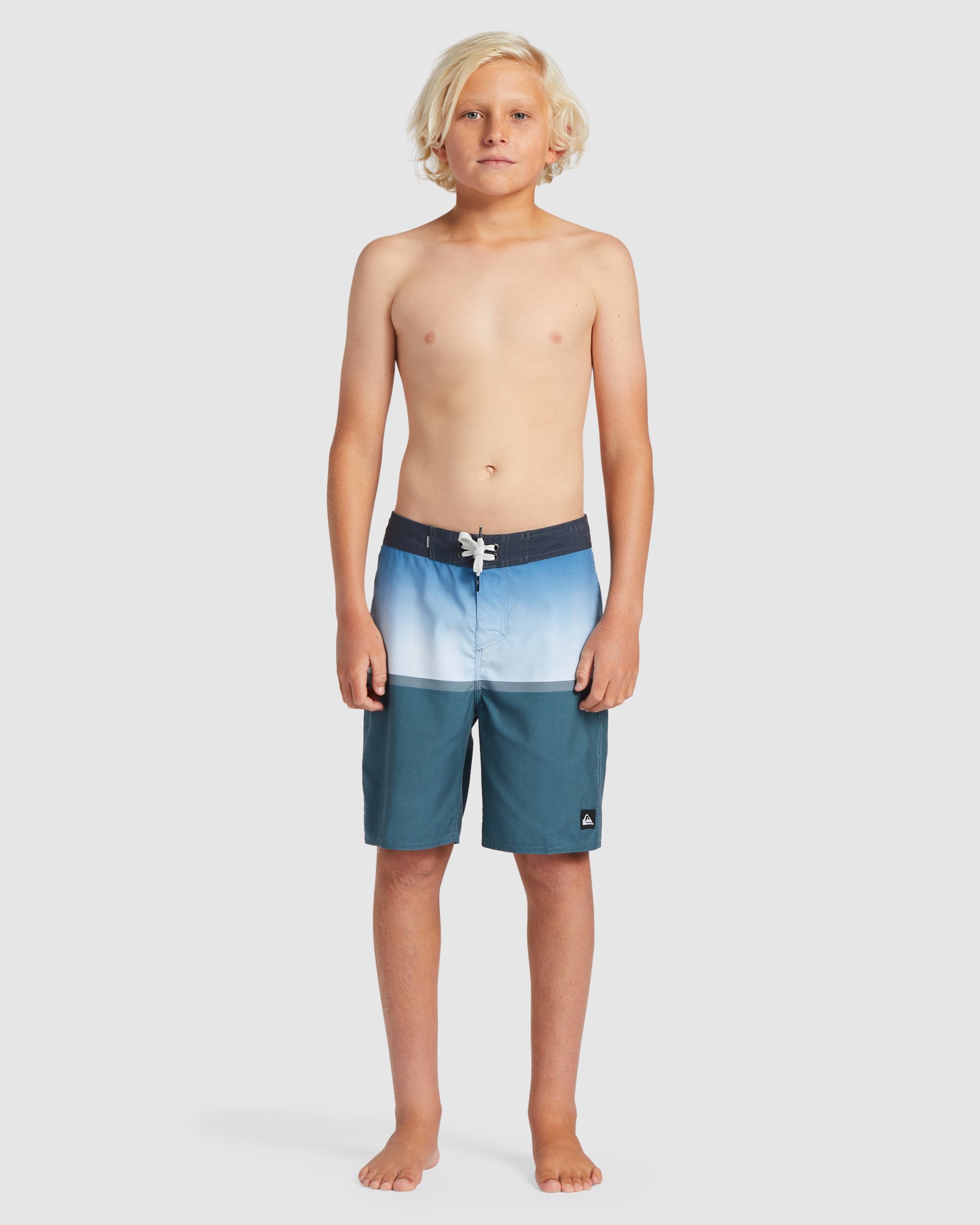 Boys 8-16 Everyday Division 17" Boardshorts