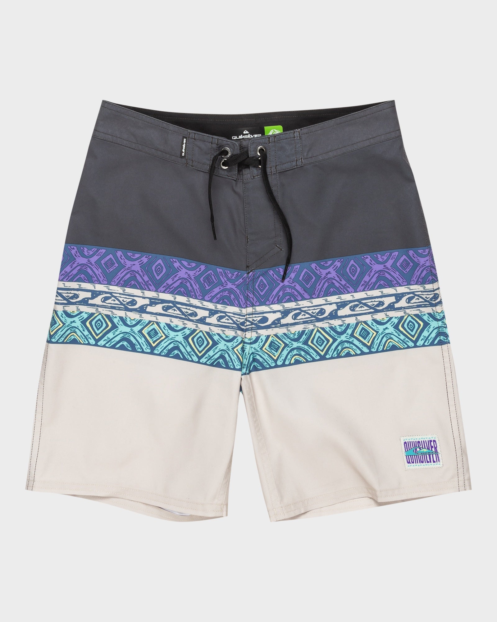 Boys 8-16 Everyday Panel 17" Swim Shorts