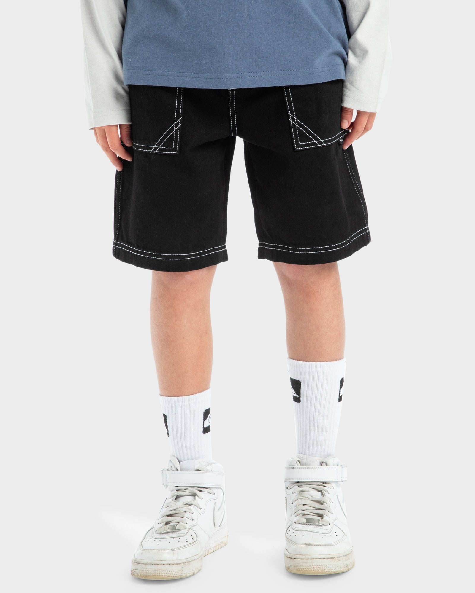 Boys 8-16 Mercury Denim Cargo Shorts