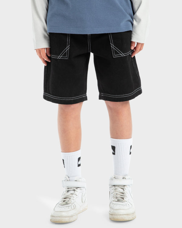 Boys 8-16 Mercury Denim Cargo Shorts