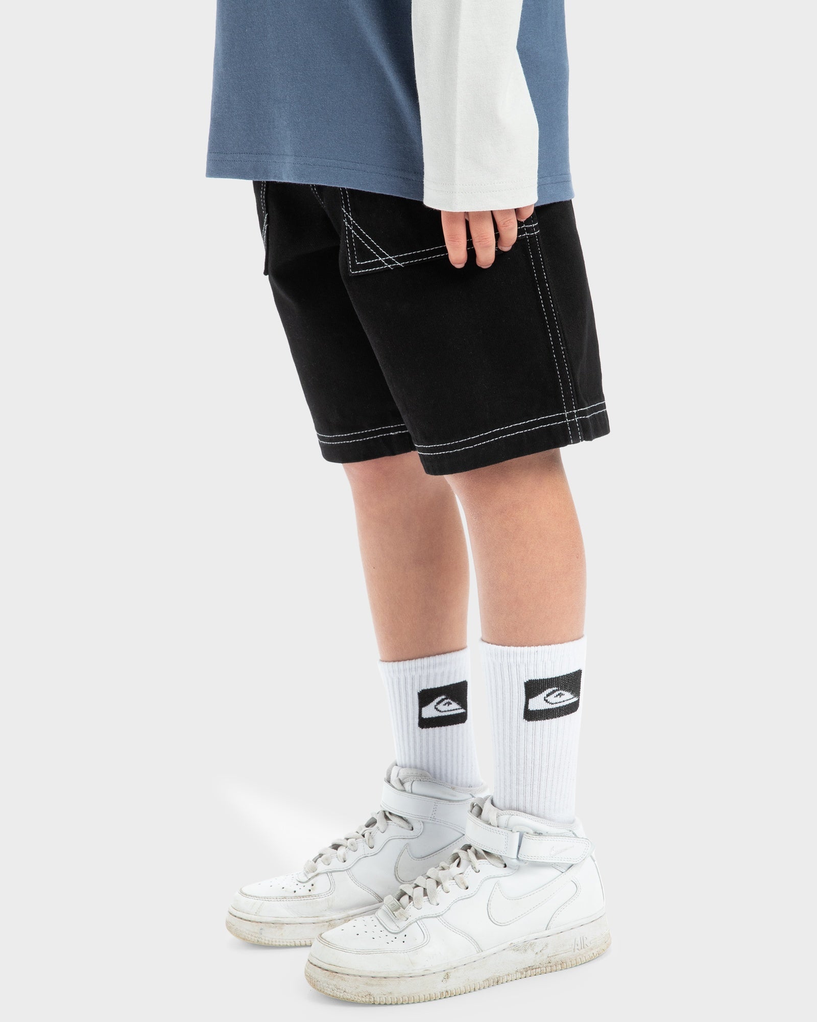 Boys 8-16 Mercury Denim Cargo Shorts