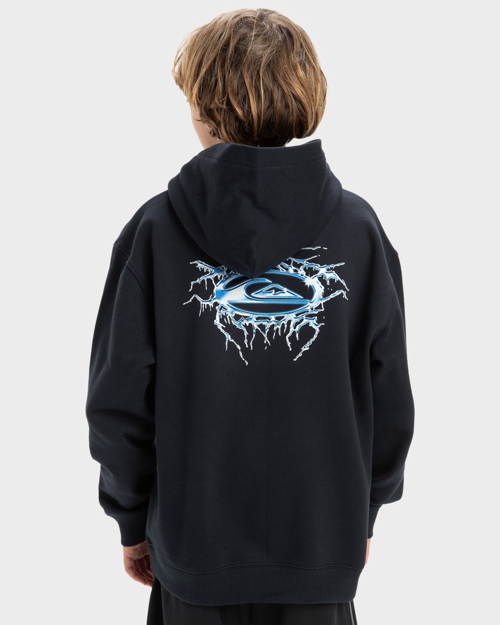 Boys 8-16 Chrome Lightning Pullover Hoodie