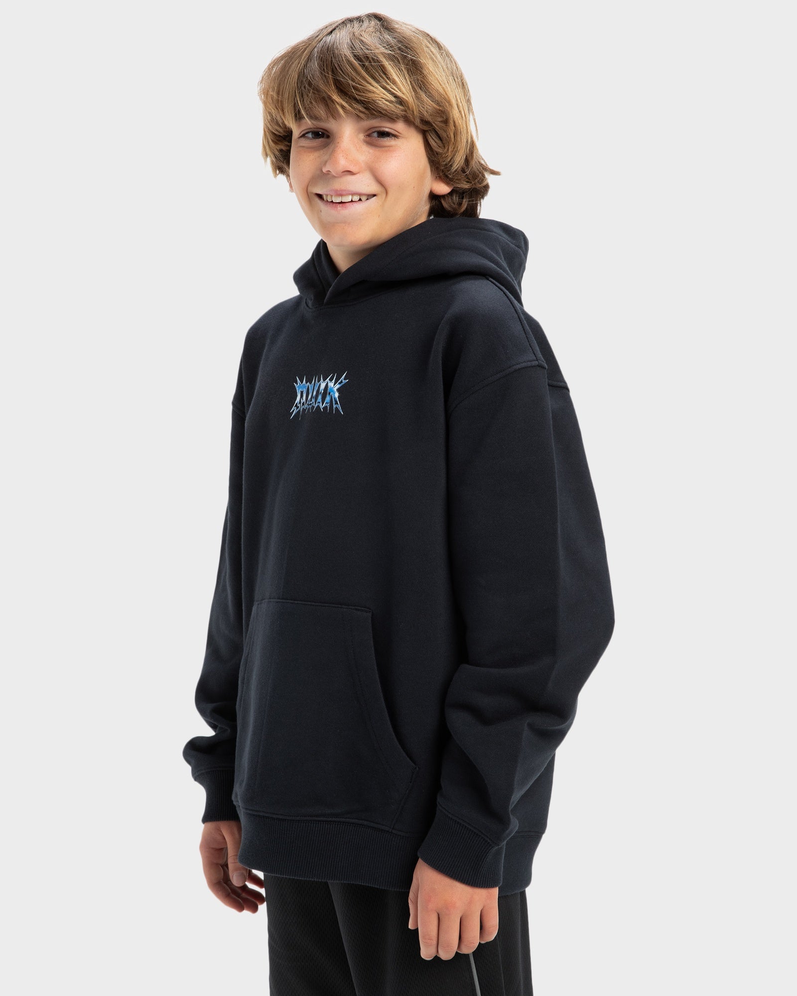 Boys 8-16 Chrome Lightning Pullover Hoodie