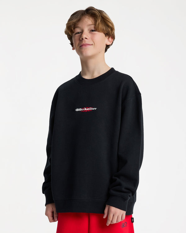 Boys 8-16 Mercury Trident Crew Neck