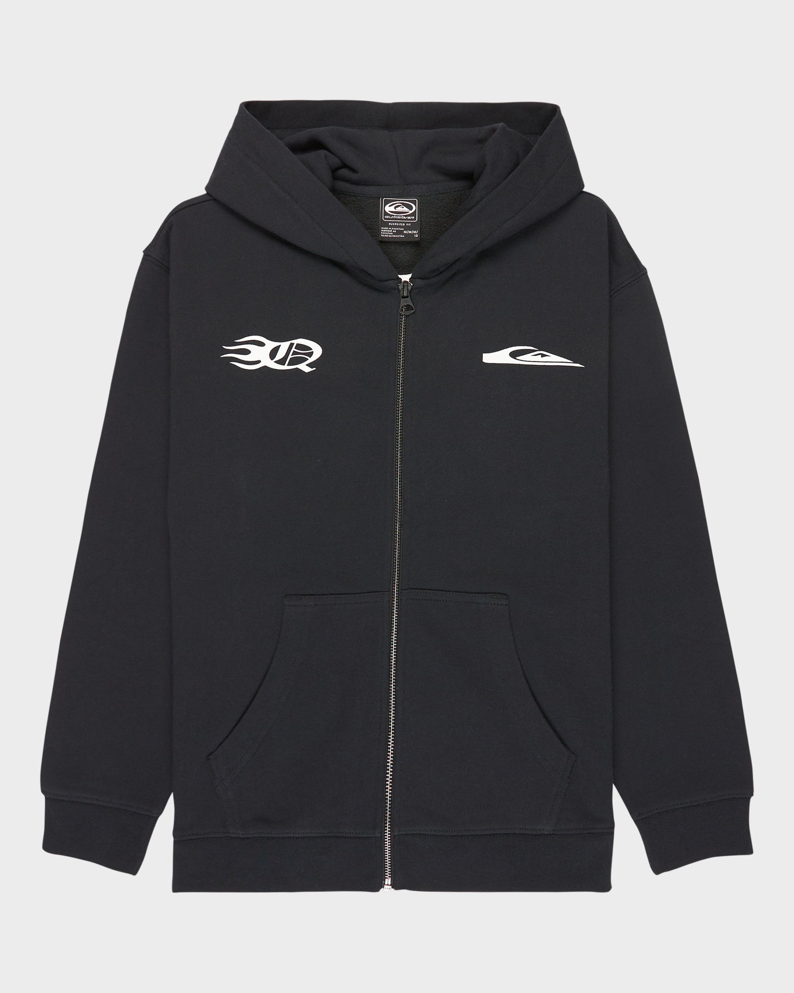 Boys 8-16 Mercury Trident Zip Up Hoodie – Quiksilver