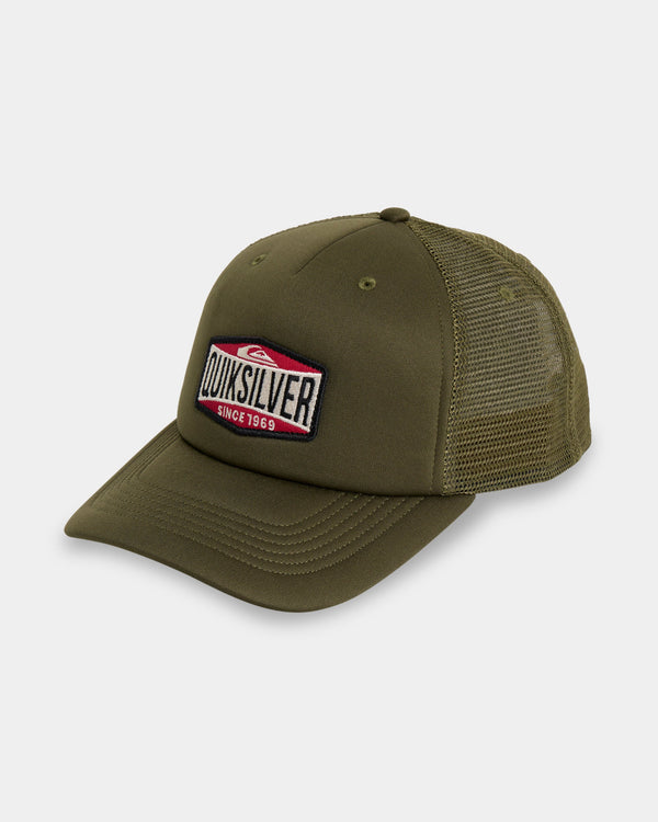 Boys 8-16 Decades Foam Trucker Cap