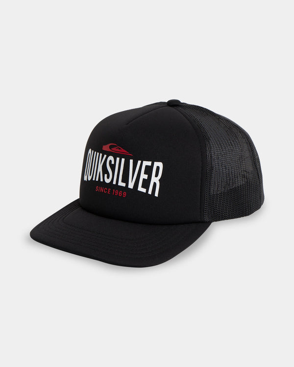 Boys 8-16 Classic Foam Art Trucker Cap