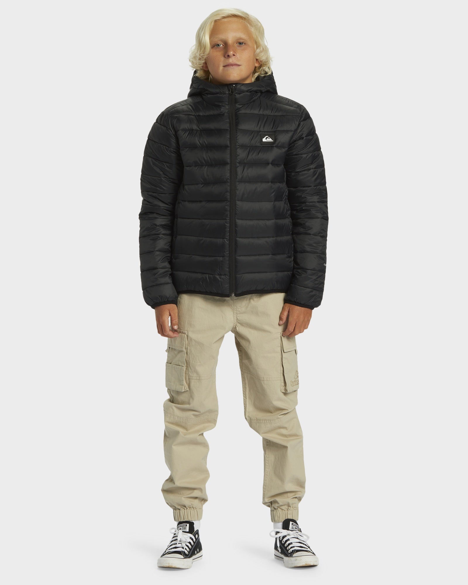 Boys 8-16 Scaly Insulated Jacket – Quiksilver