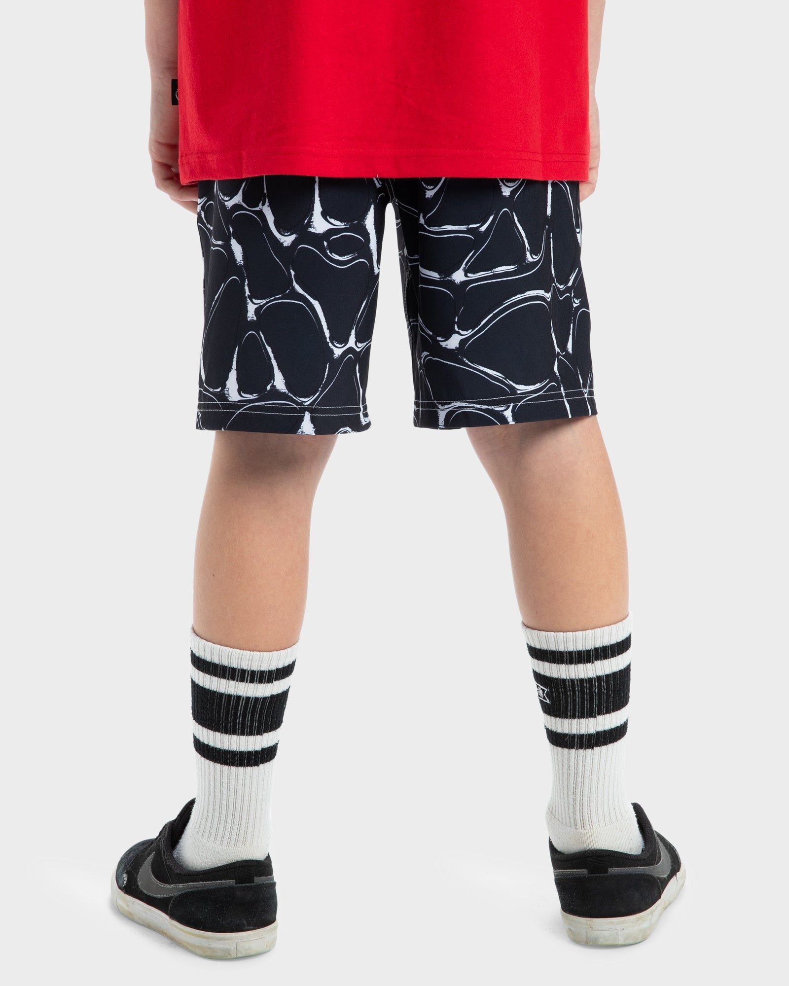 Boys 8-16 Mercury Straight 16" Swim Shorts