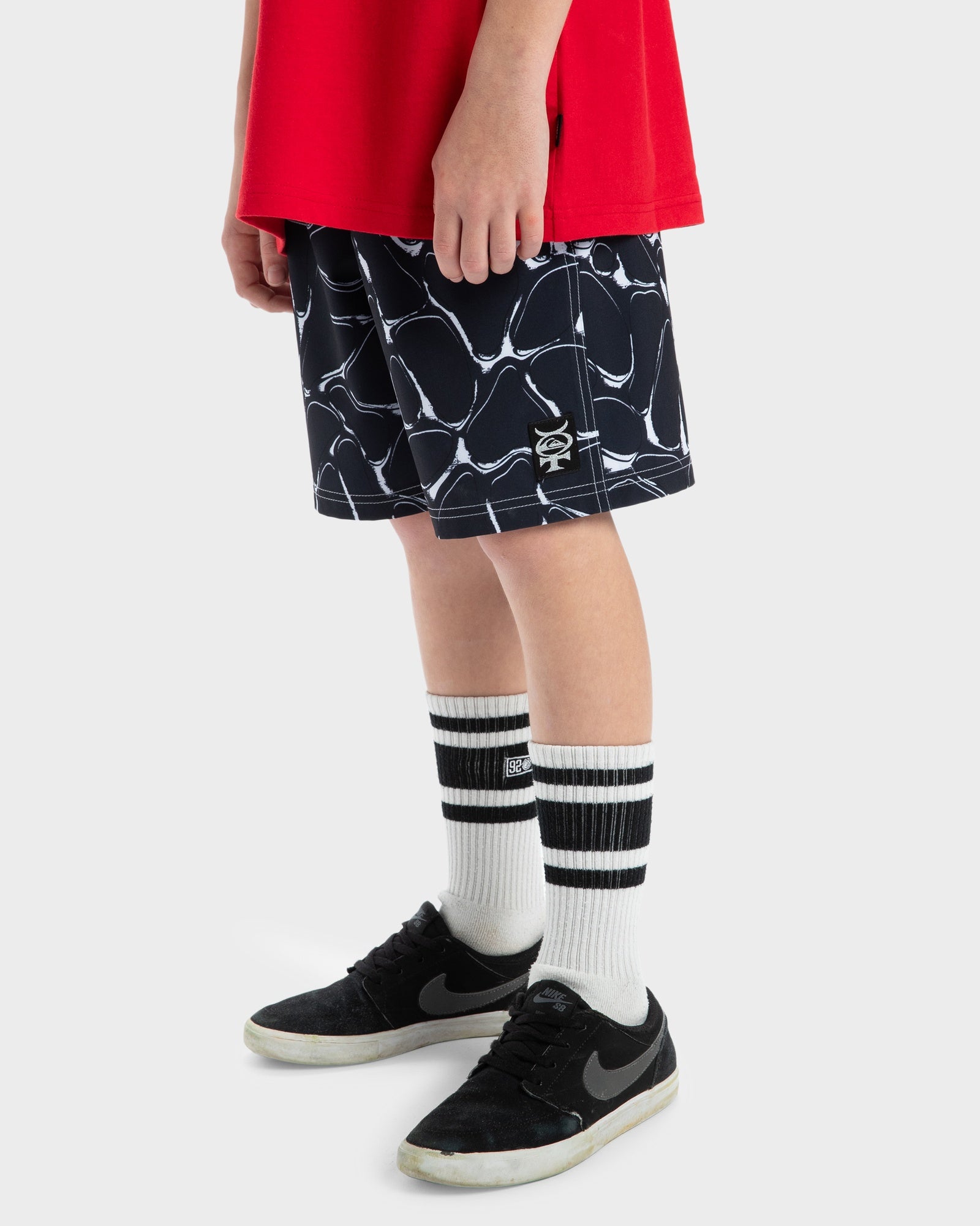 Boys 8-16 Mercury Straight 16" Swim Shorts