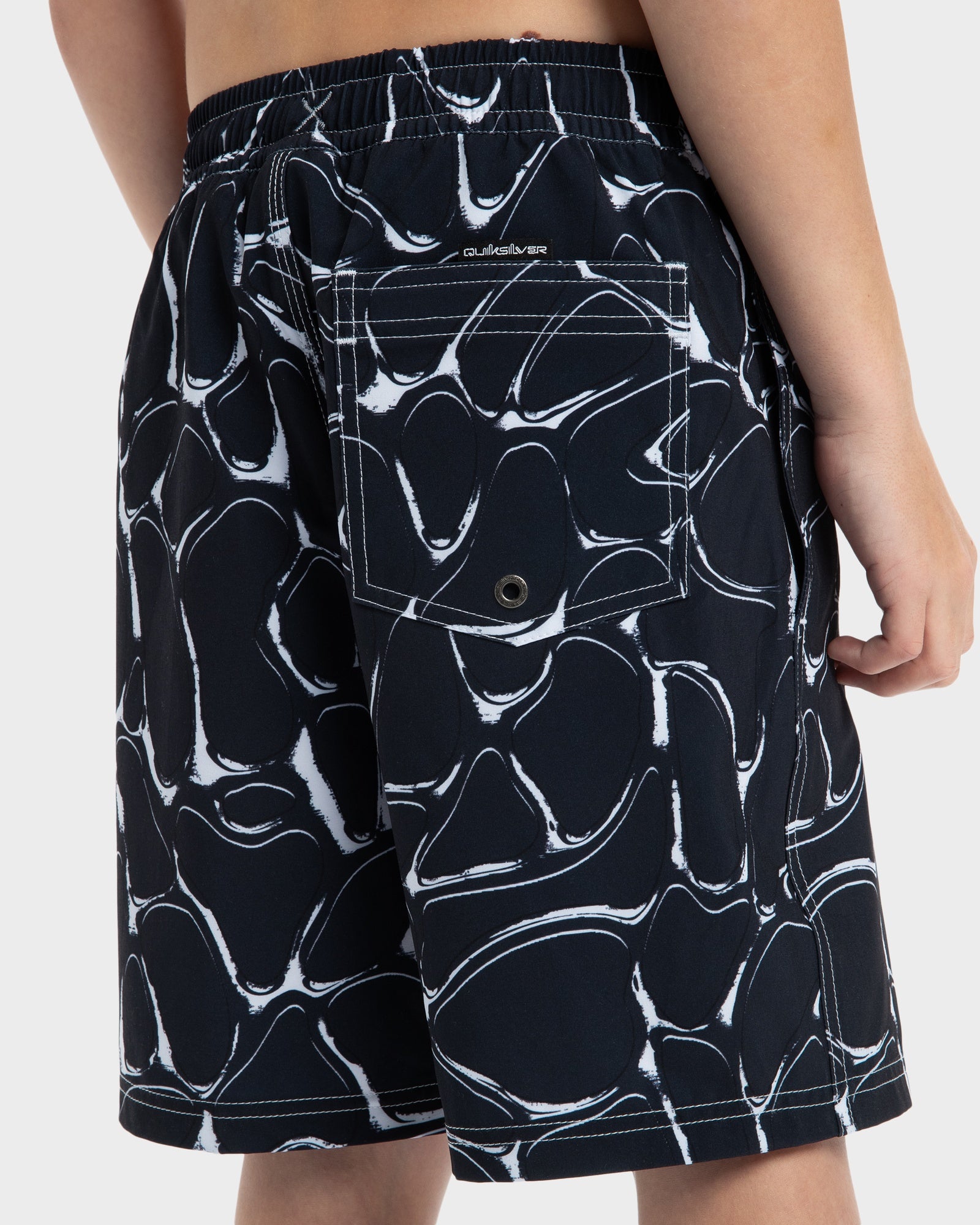 Boys 8-16 Mercury Straight 16" Swim Shorts