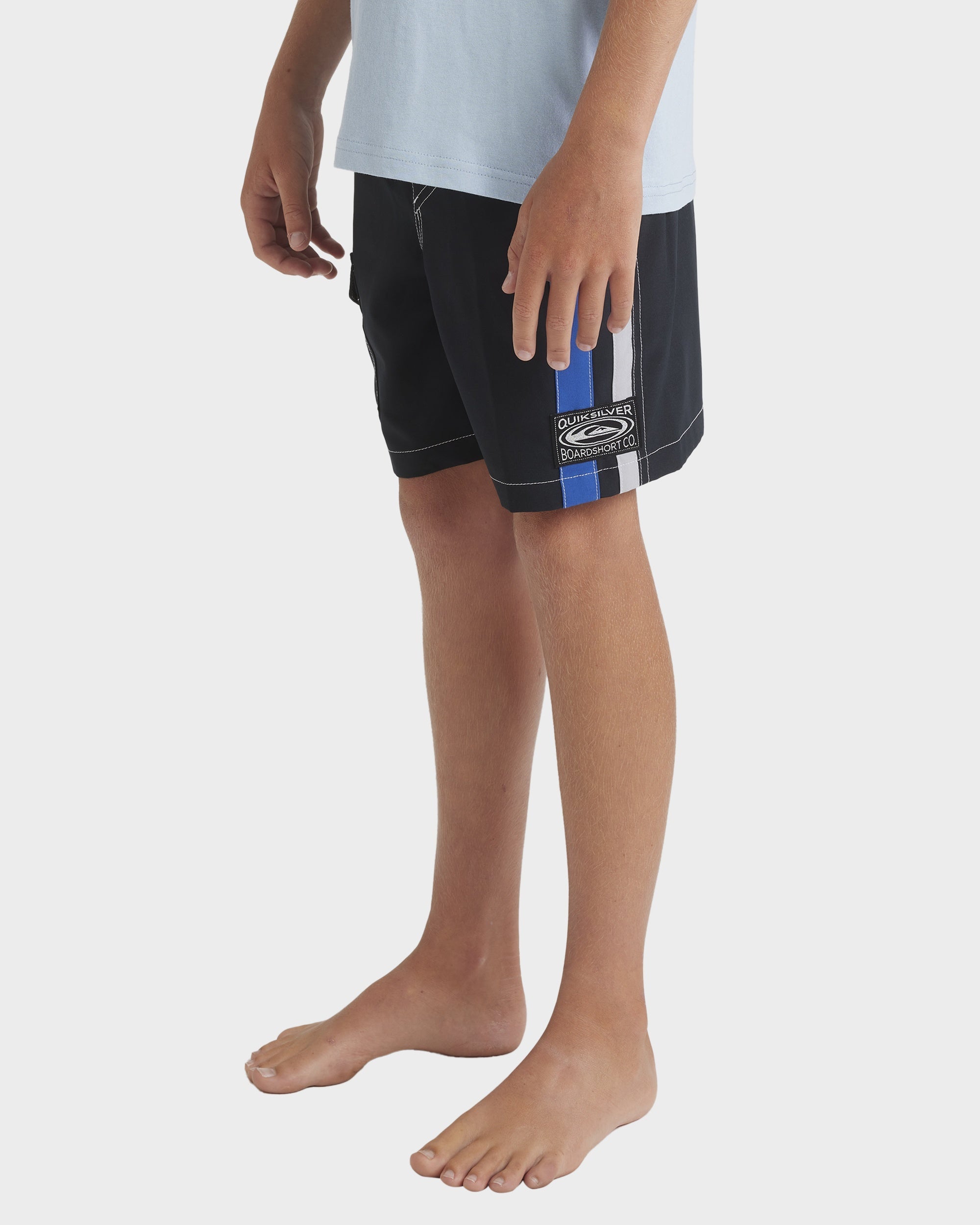 Boys 8-16 Interconnect Volley 17" Swim Shorts