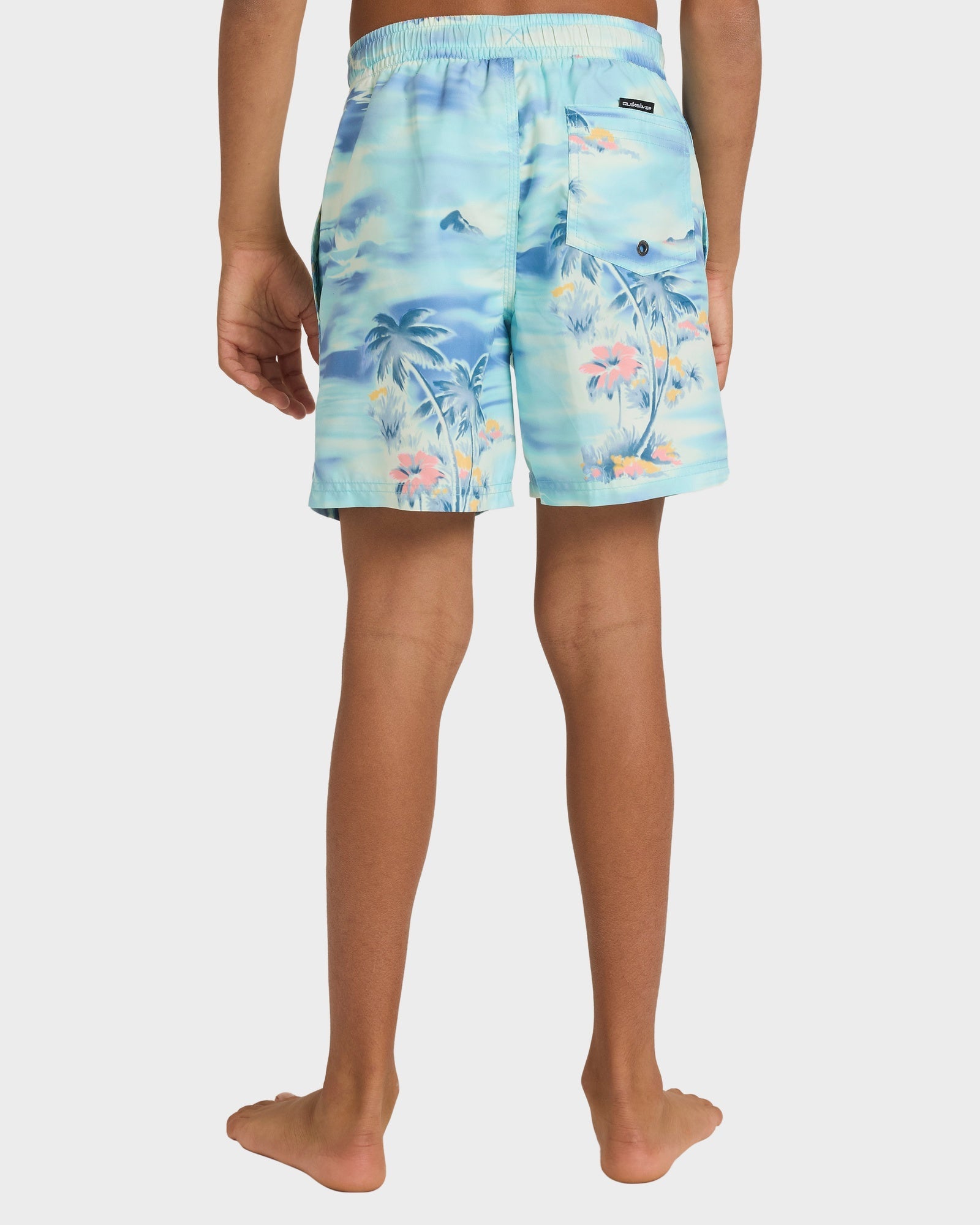 Boys 8-16 Everyday 14" Swim Shorts
