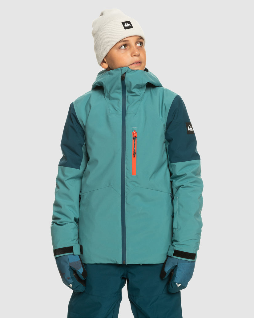 QUIKSILVER☆クイックシルバー キッズ/スノーウェア☆12 こわい