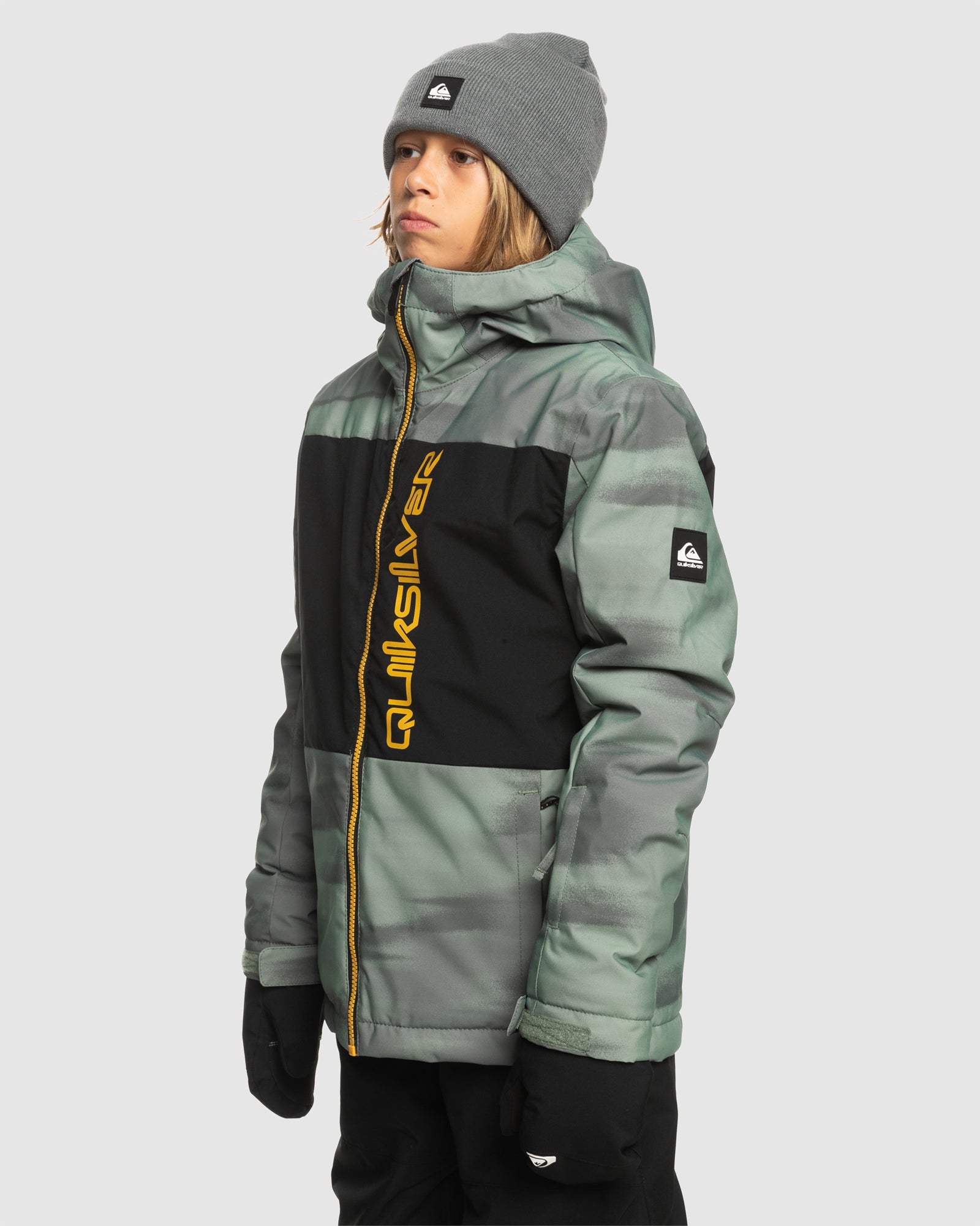 Boys 8-16 Side Hit Technical Snow Jacket