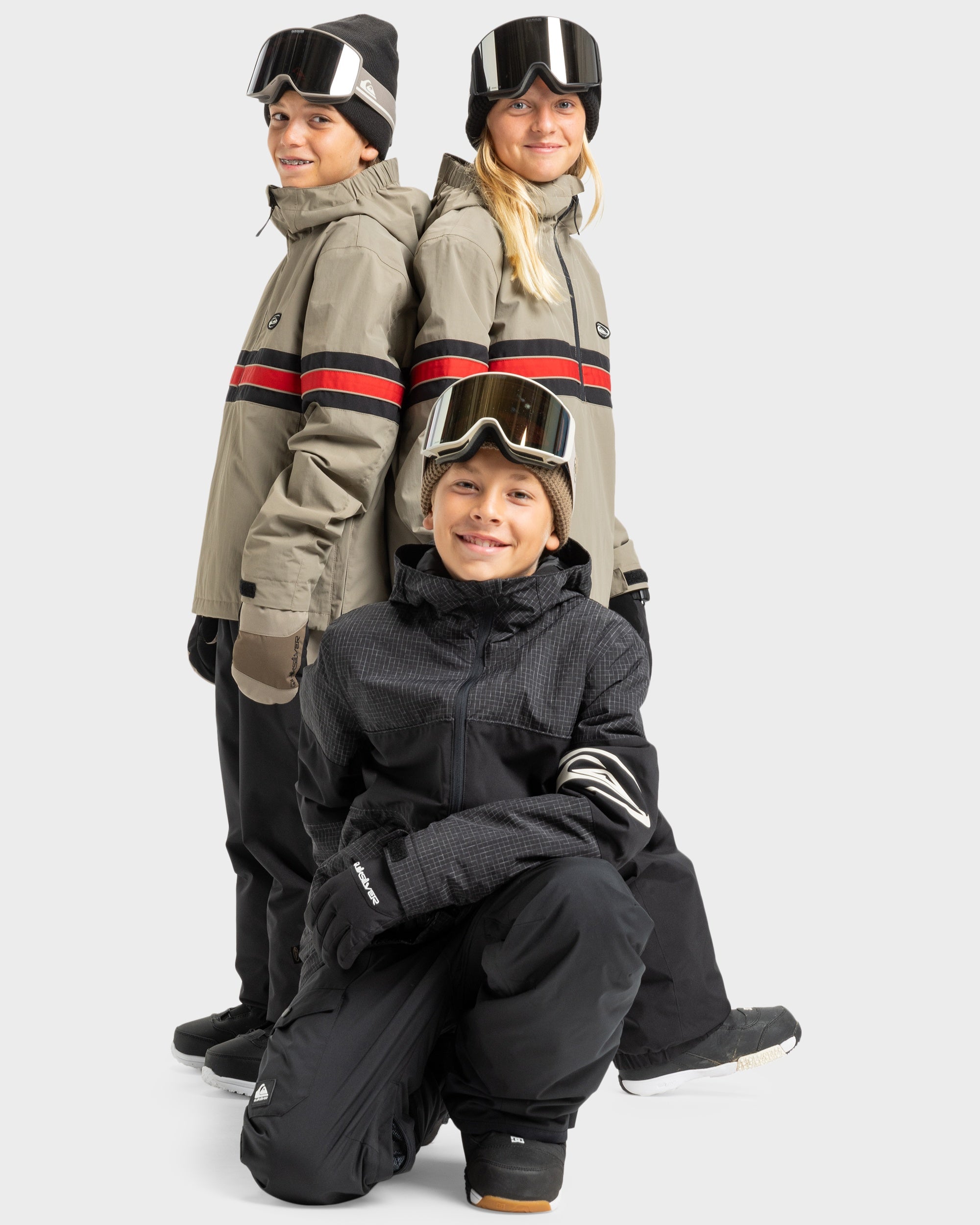 Boys 8-16 High In the Hood Insulated Jacket