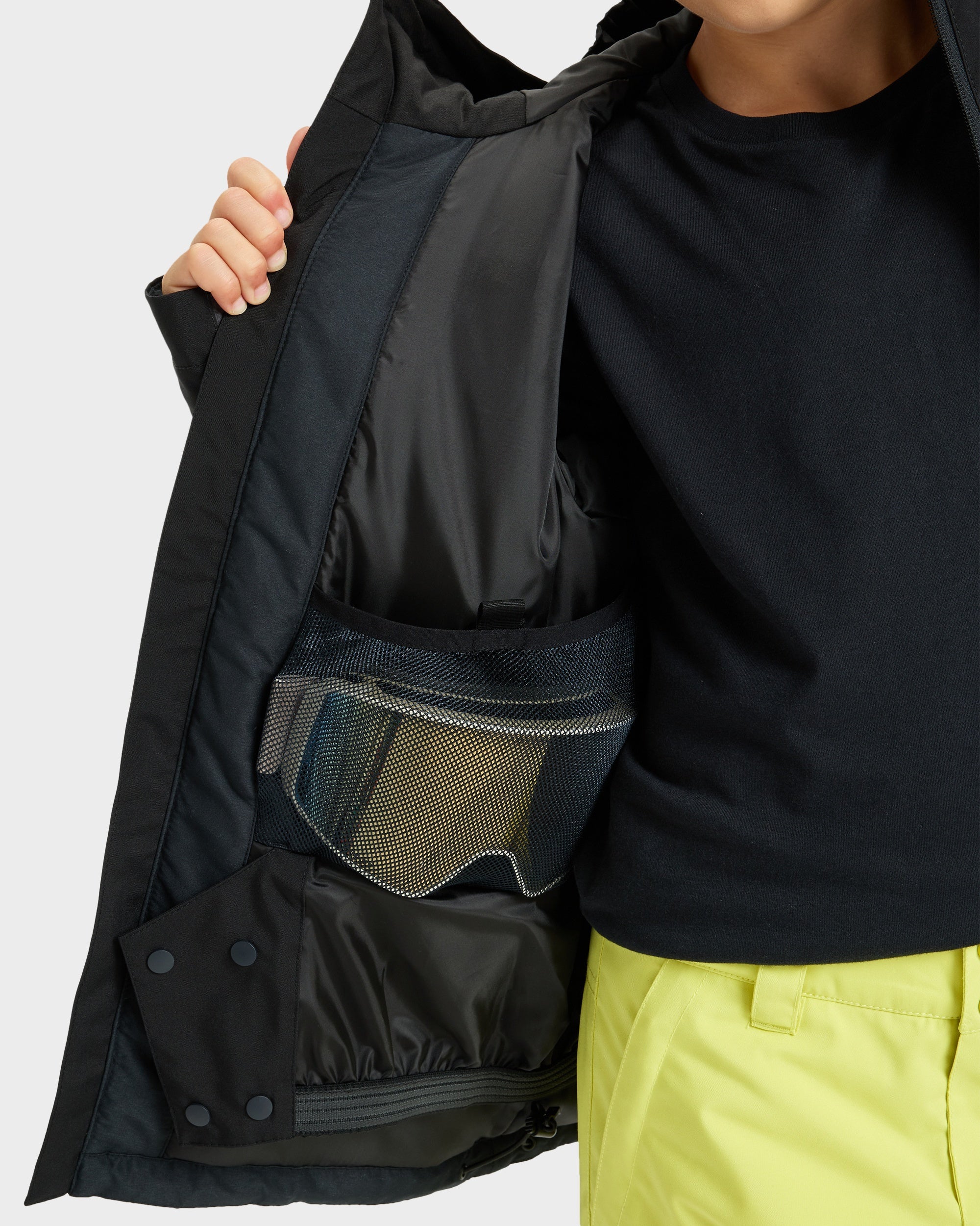 Boys 8-16 Side Hit Print Insulated Jacket