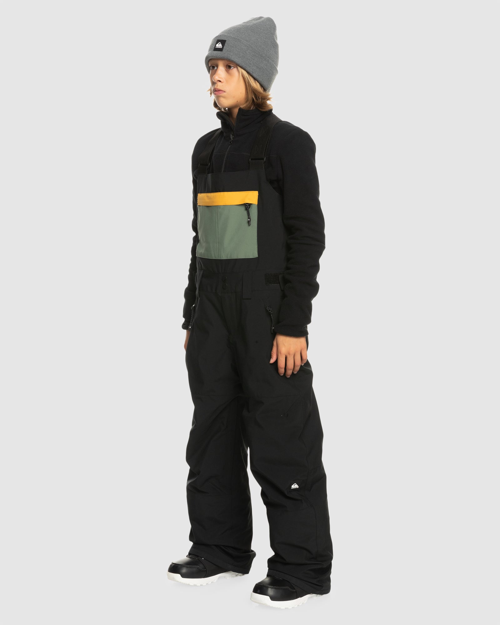 Boys 8-16 Mash Up Technical Snow Bib Pants