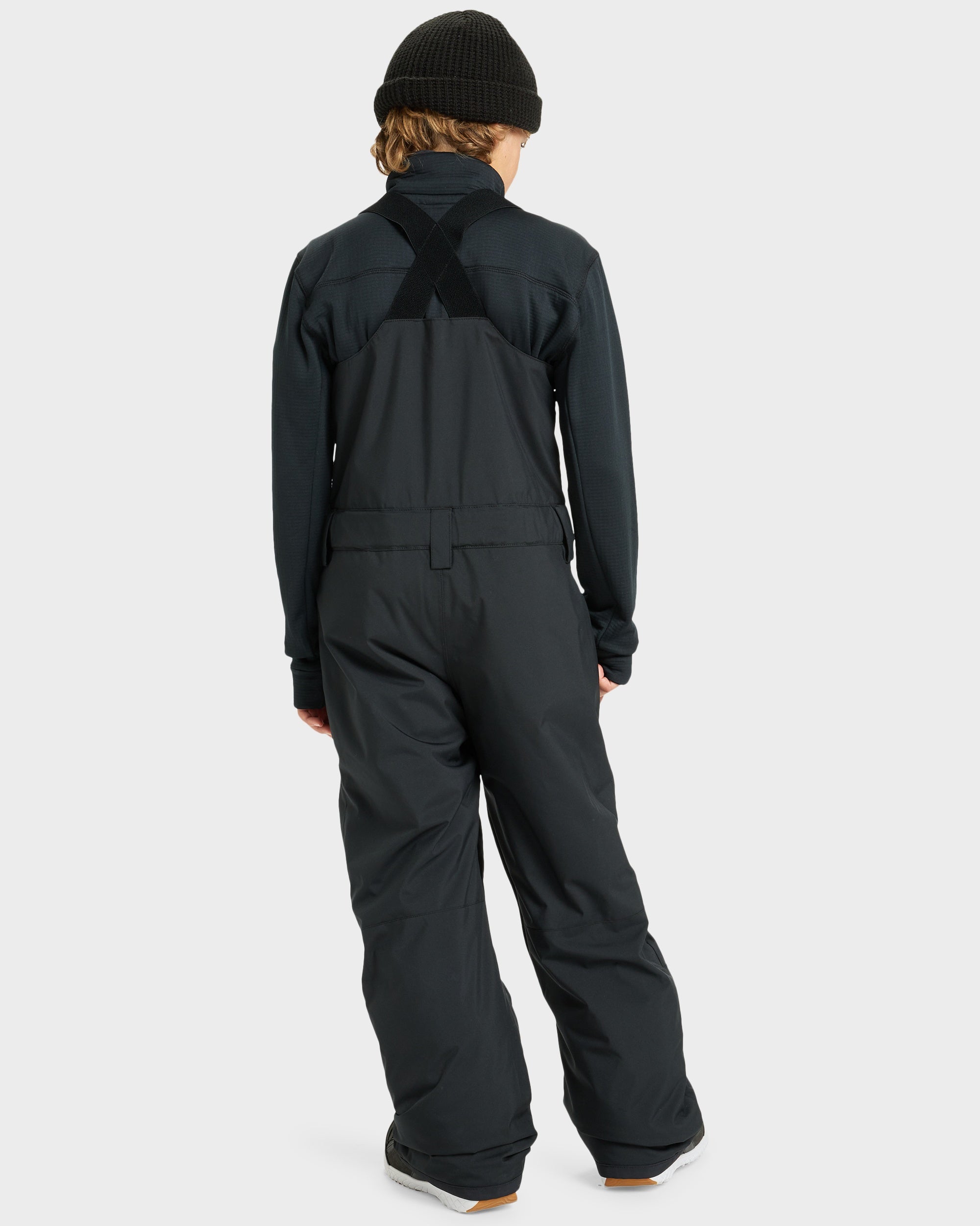 Boys 8-16 Mash Up Snow Pants – True Black – Quiksilver AU