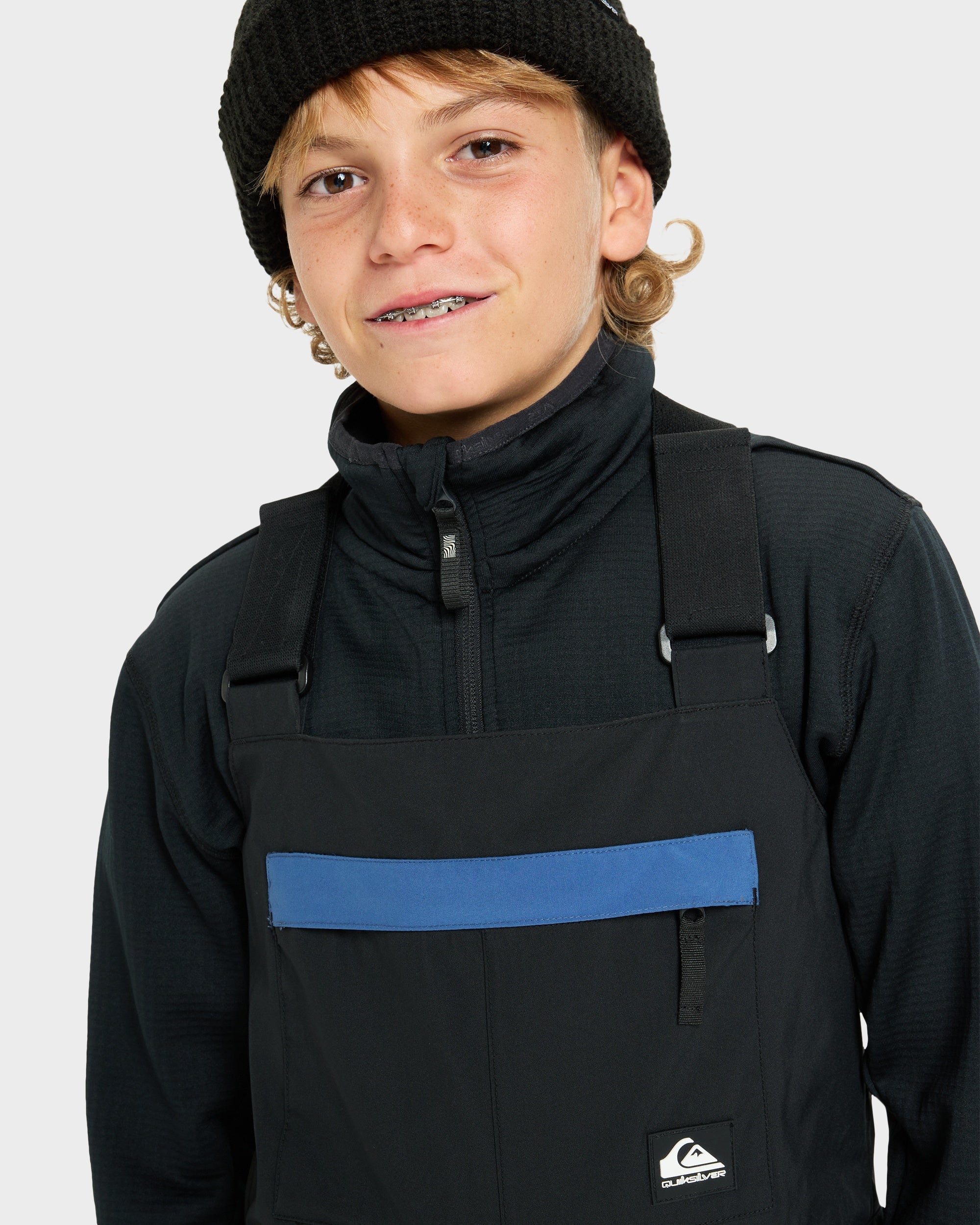 Boys 8-16 Mash Up Snow Pants – True Black – Quiksilver AU