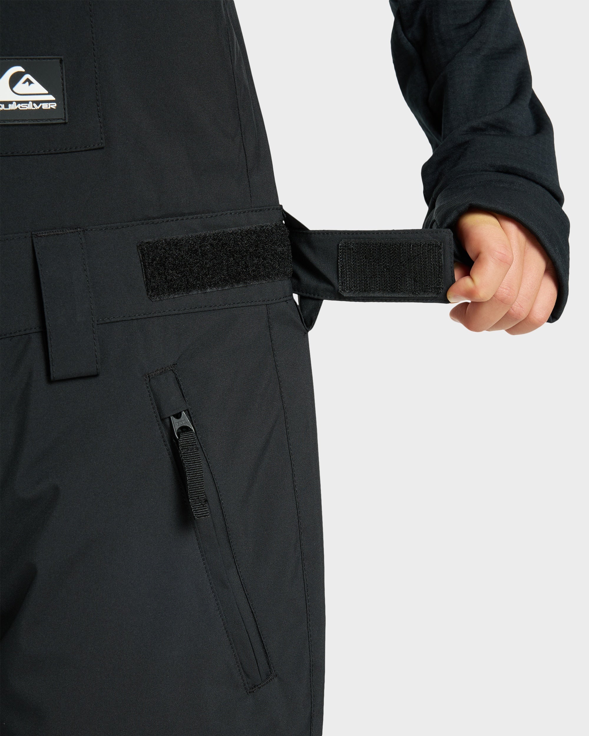 Boys 8-16 Mash Up Snow Pants – True Black – Quiksilver AU