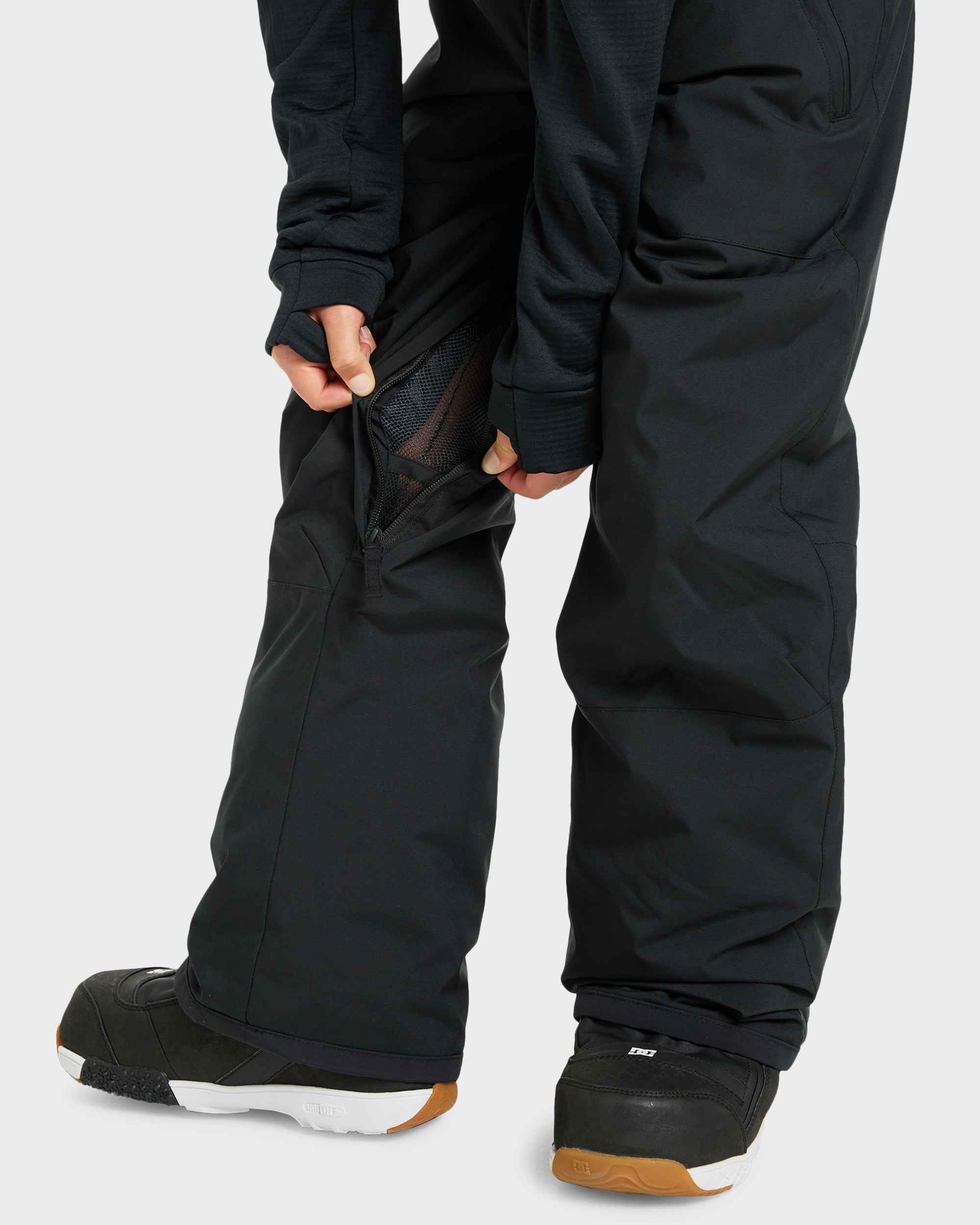QUIKSILVER キッズMASH UP YOUTH BIB ビブパンツ Boys 8-16 Mash Up Snow Pants – True Black – Quiksilver AU
