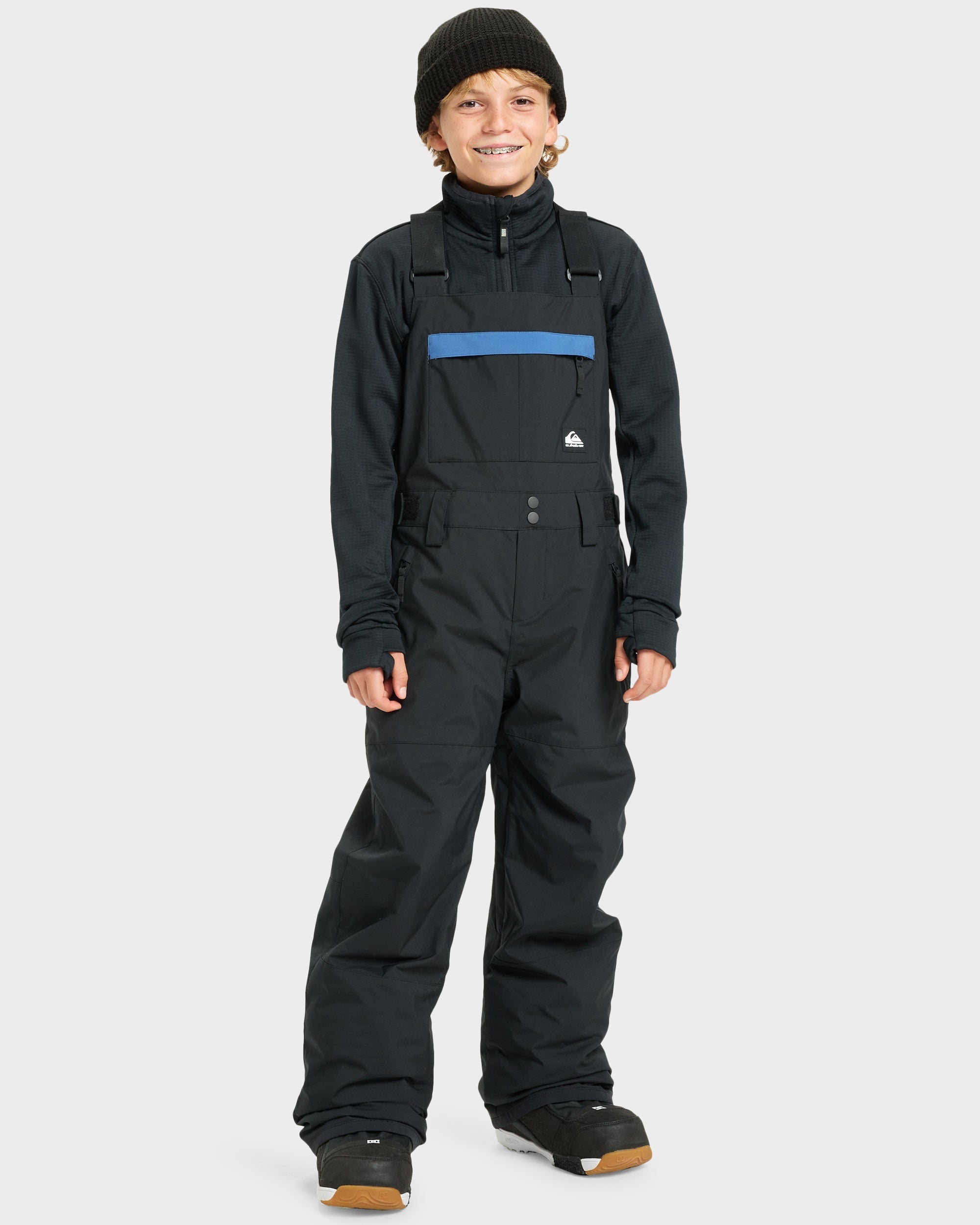 Boys 8-16 Mash Up Snow Pants – True Black – Quiksilver AU