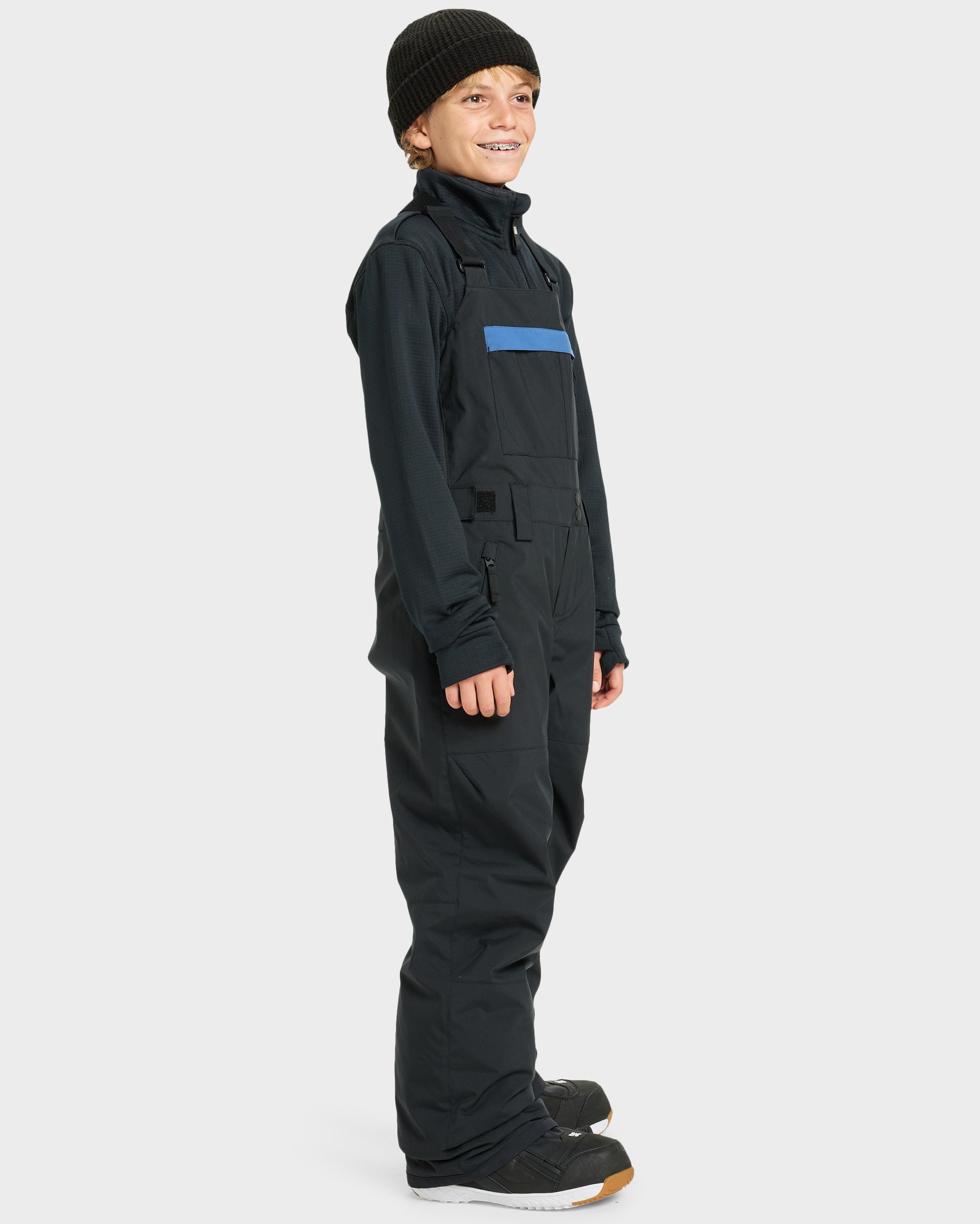 Boys 8-16 Mash Up Snow Pants – True Black – Quiksilver AU