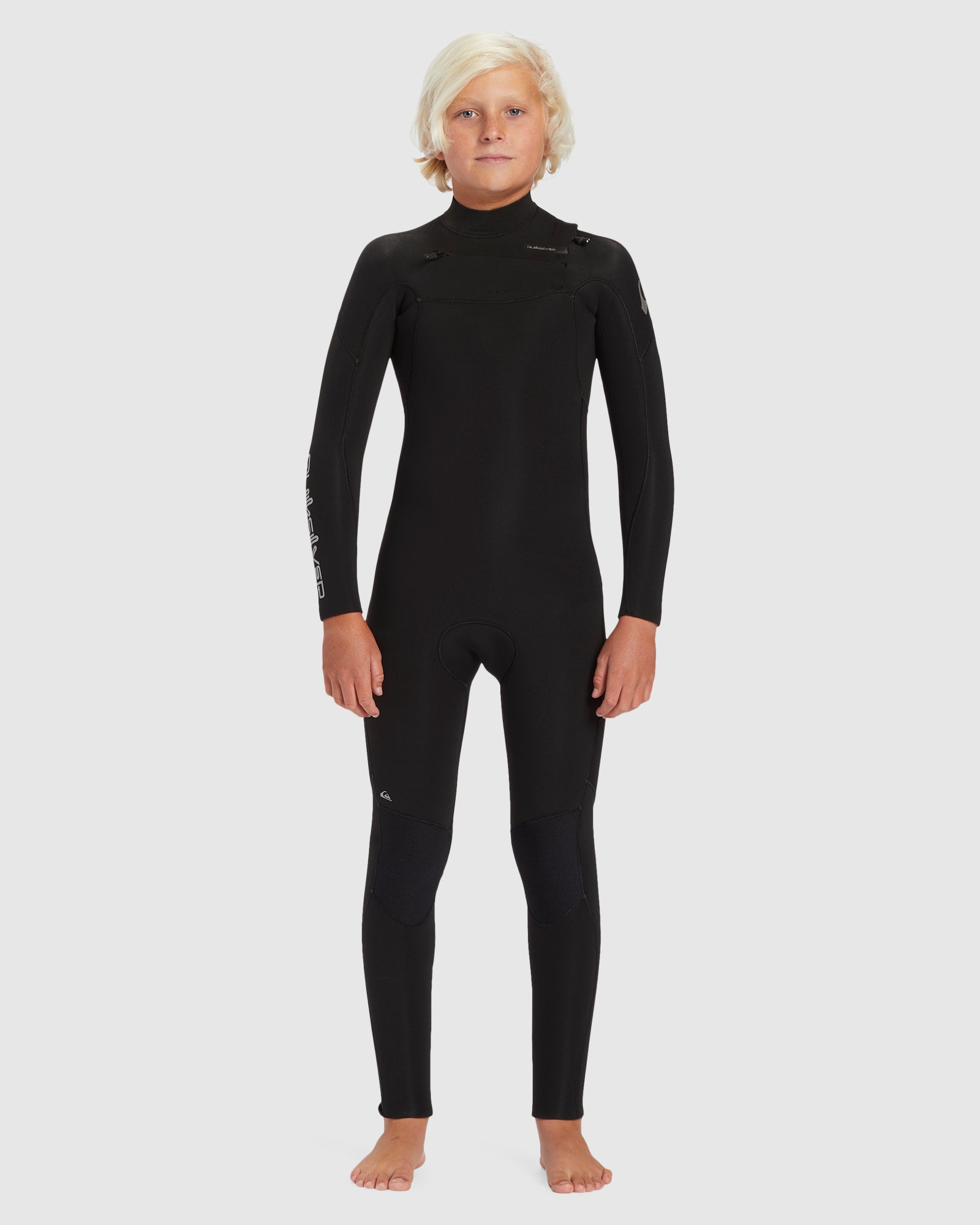 Boys 8-16 4/3mm Everyday Sessions 2022 Chest Zip Wetsuit – Quiksilver