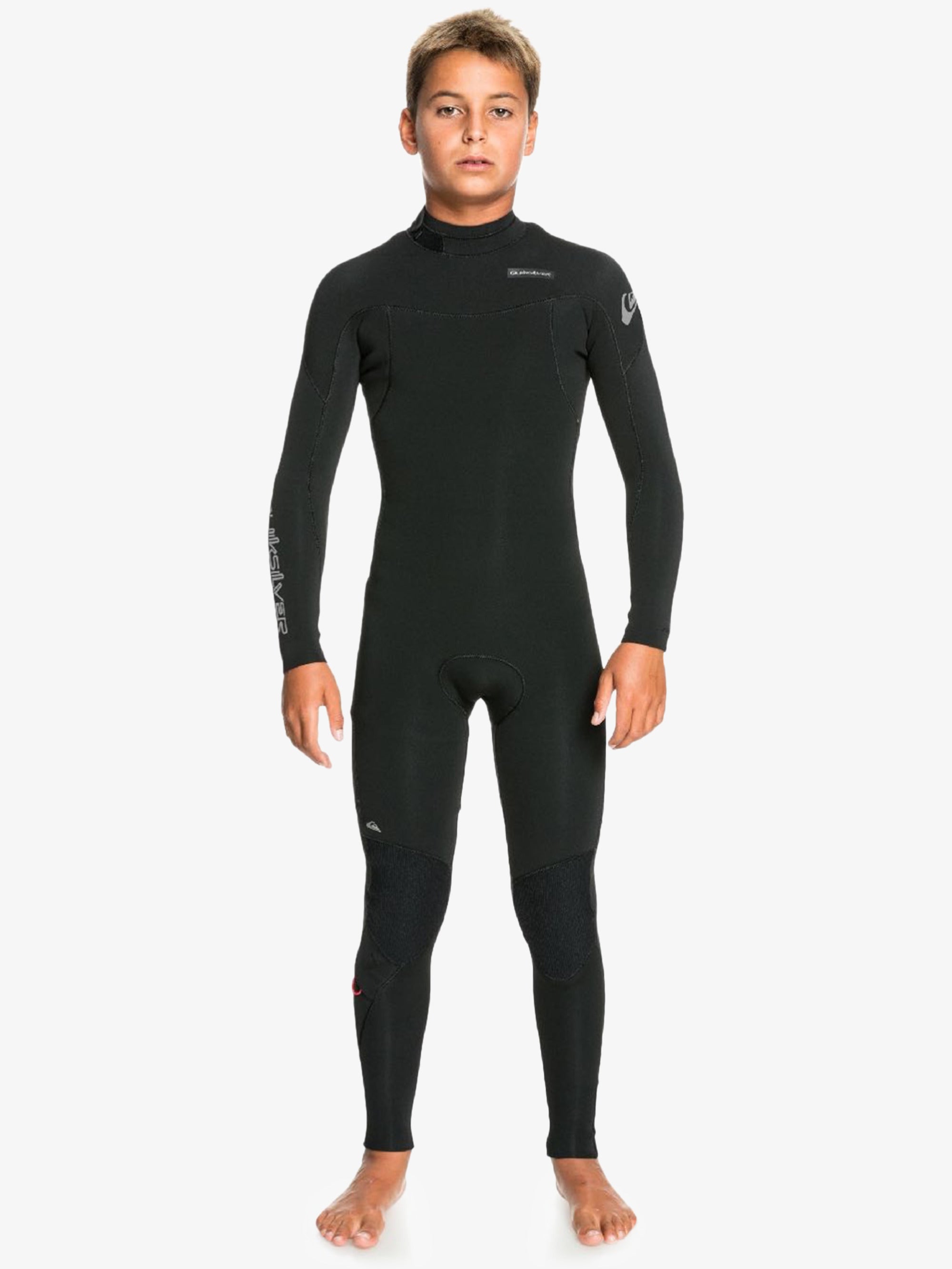 Boys 6-16 4/3mm Everyday Sessions Back Zip Wetsuit