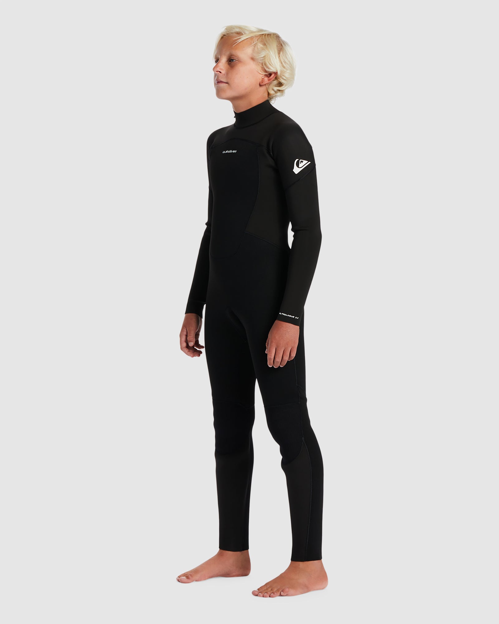 Boys 8-16 3/2mm Prologue GBS Back Zip Wetsuit – Black – Quiksilver AU