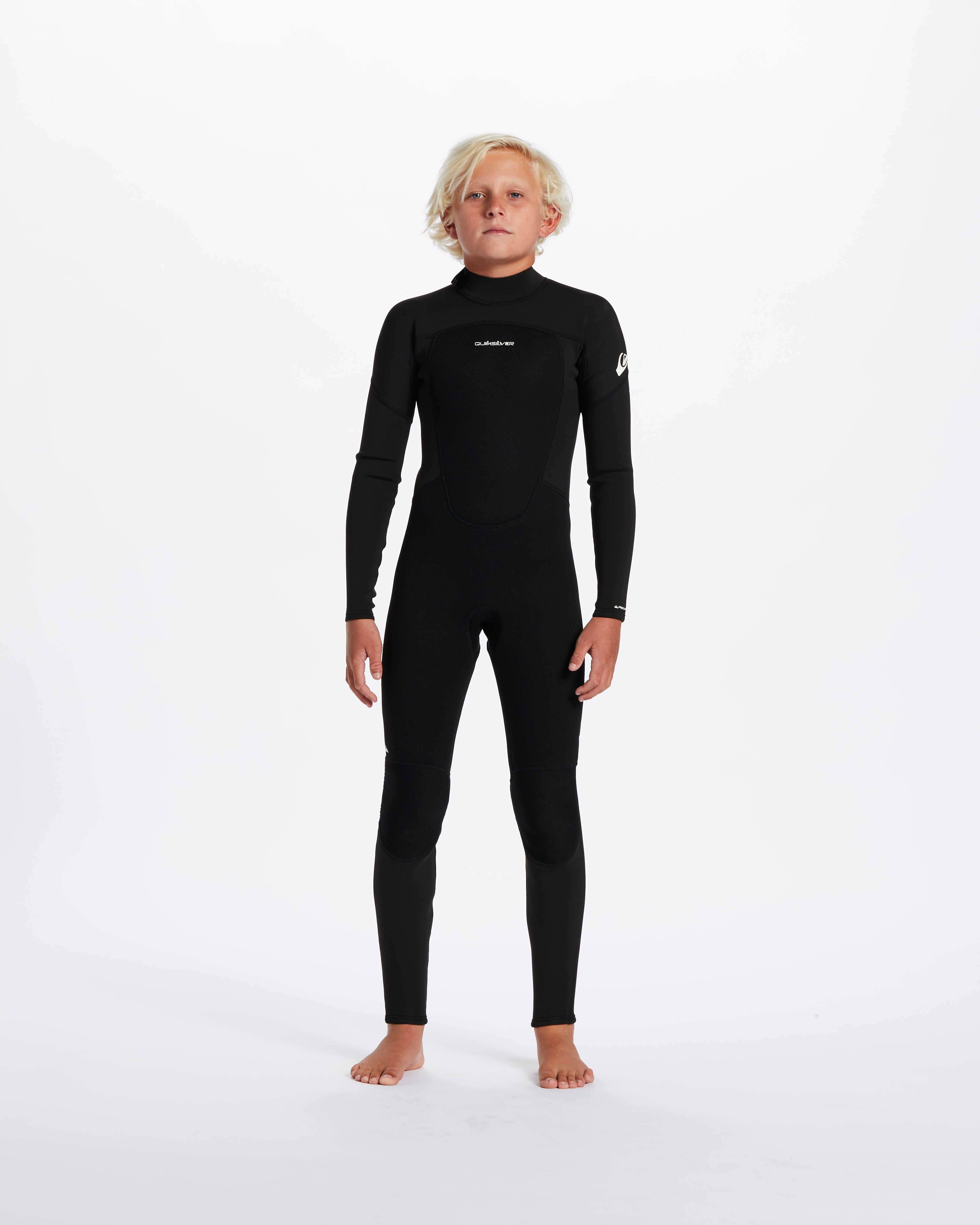 Boys 8-16 3/2mm Prologue Back Zip Wetsuit – Black – Quiksilver AU