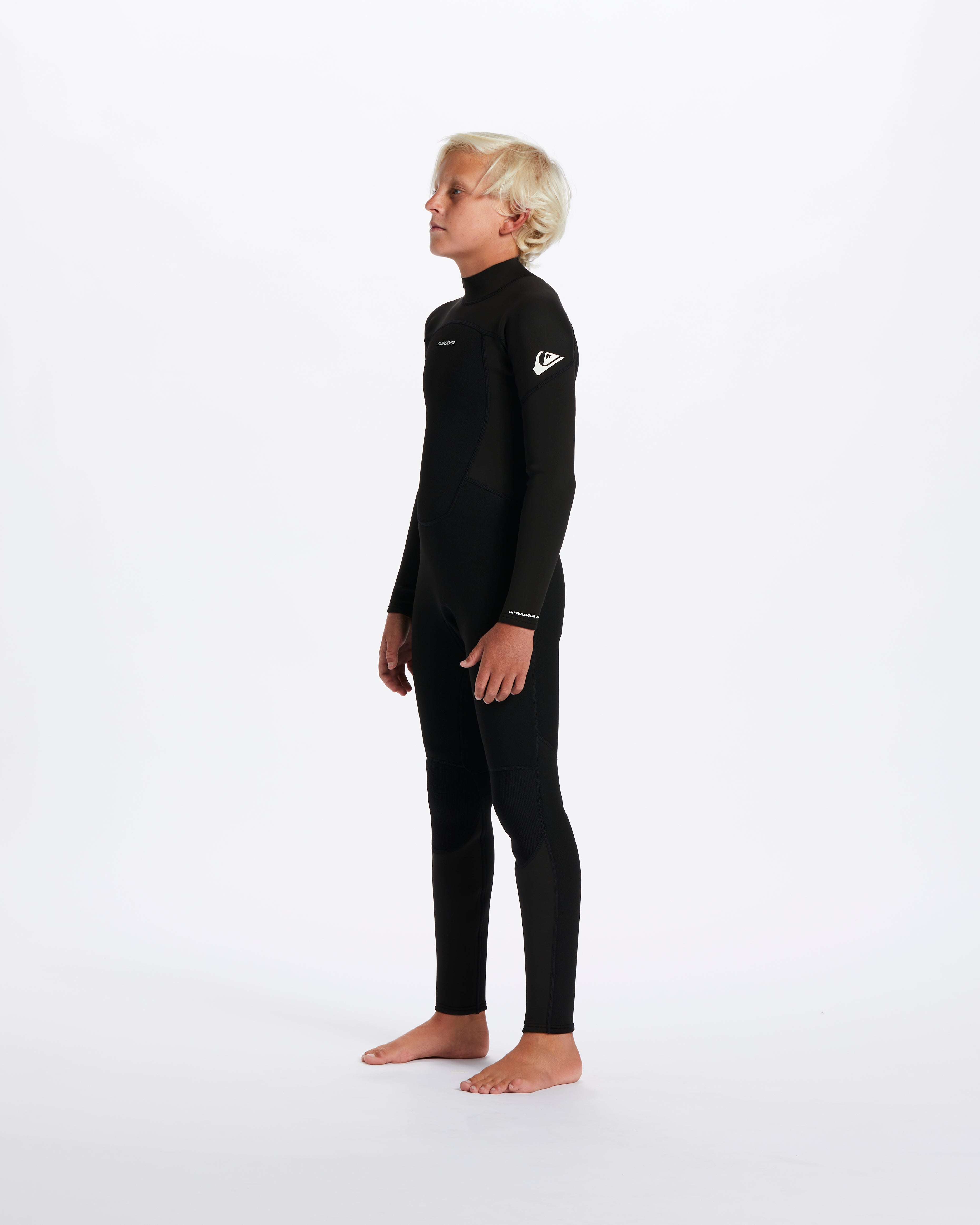 Boys 8-16 3/2mm Prologue Back Zip Wetsuit – Black – Quiksilver AU