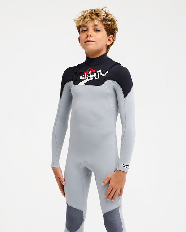 Boys 8-16 Young Guns 3/2mm Full Zip Wetsuit