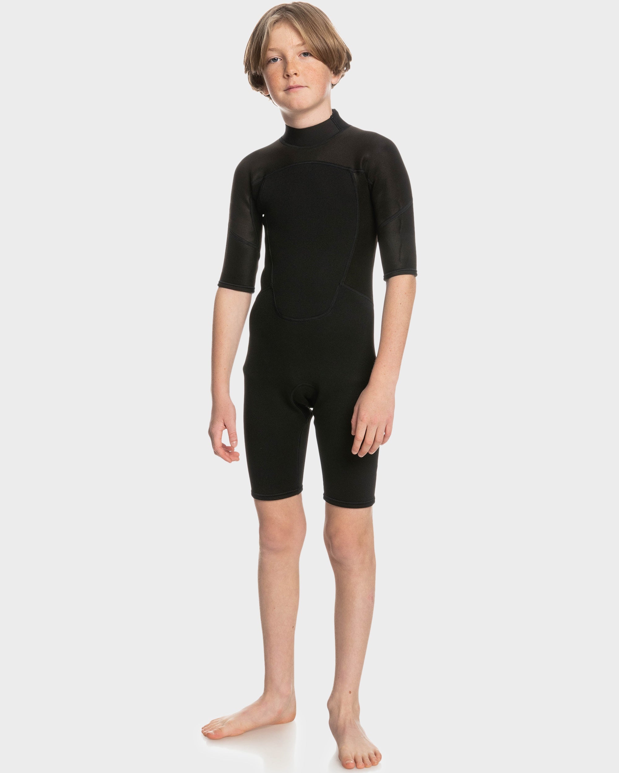 Boys 8-16 2/2mm Prologue Short Sleeve Back Zip Springsuit