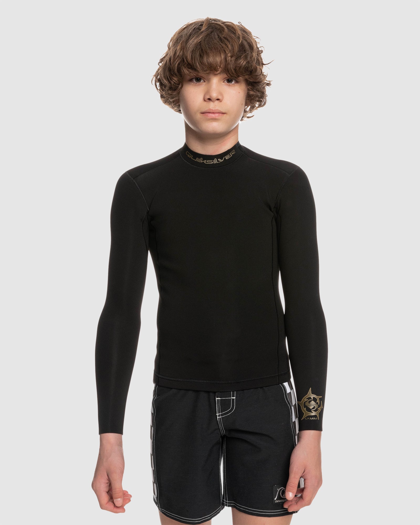 Boys 8-16 1.5mm Everyday Sessions Neoprene Wetsuit Top