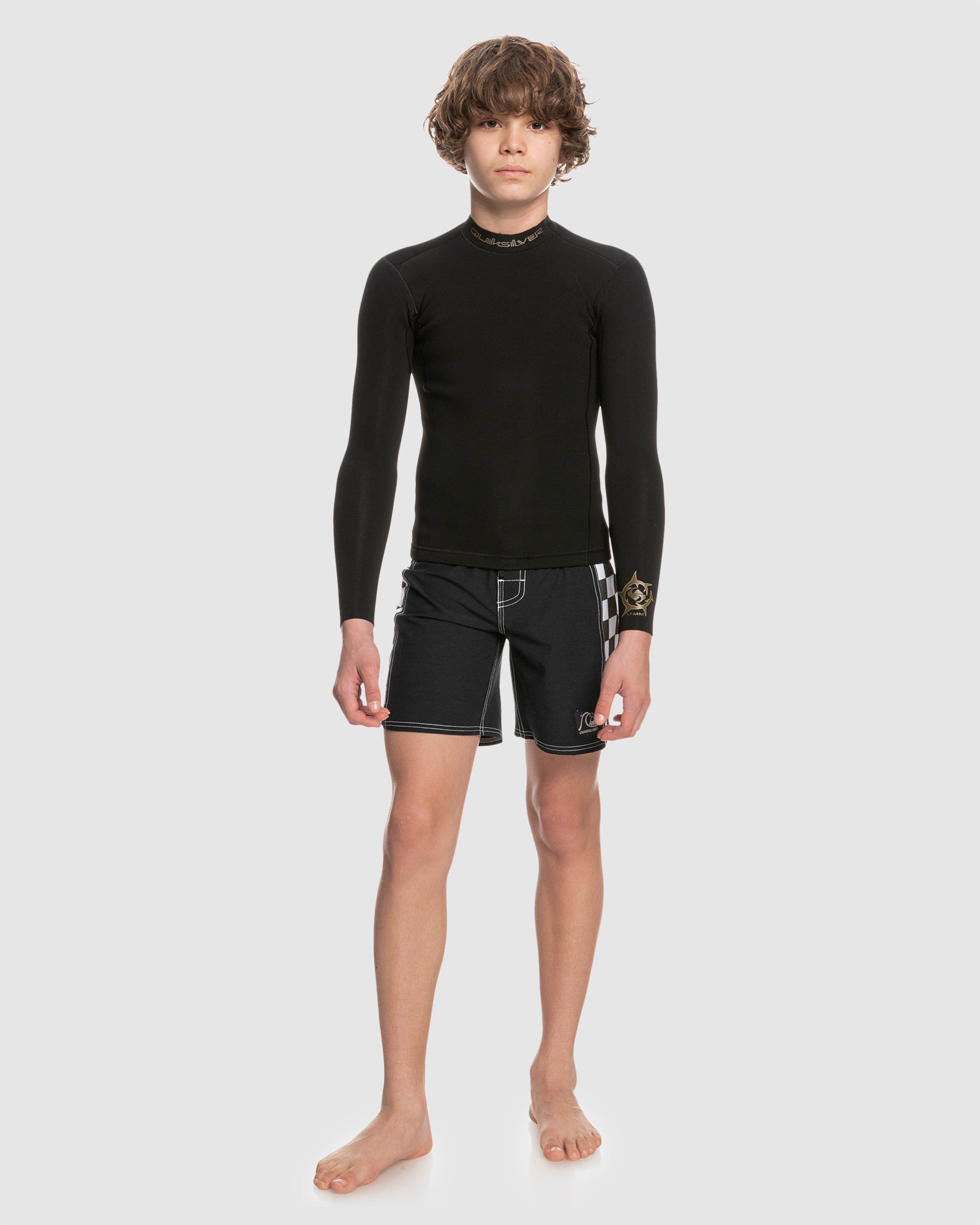 Boys 8-16 1.5mm Everyday Sessions Neoprene Wetsuit Top