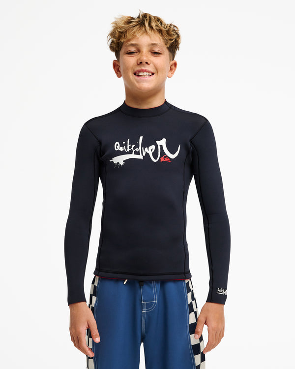 Boys 8-16 Young Guns 1.5 Reversible Wetsuit Top