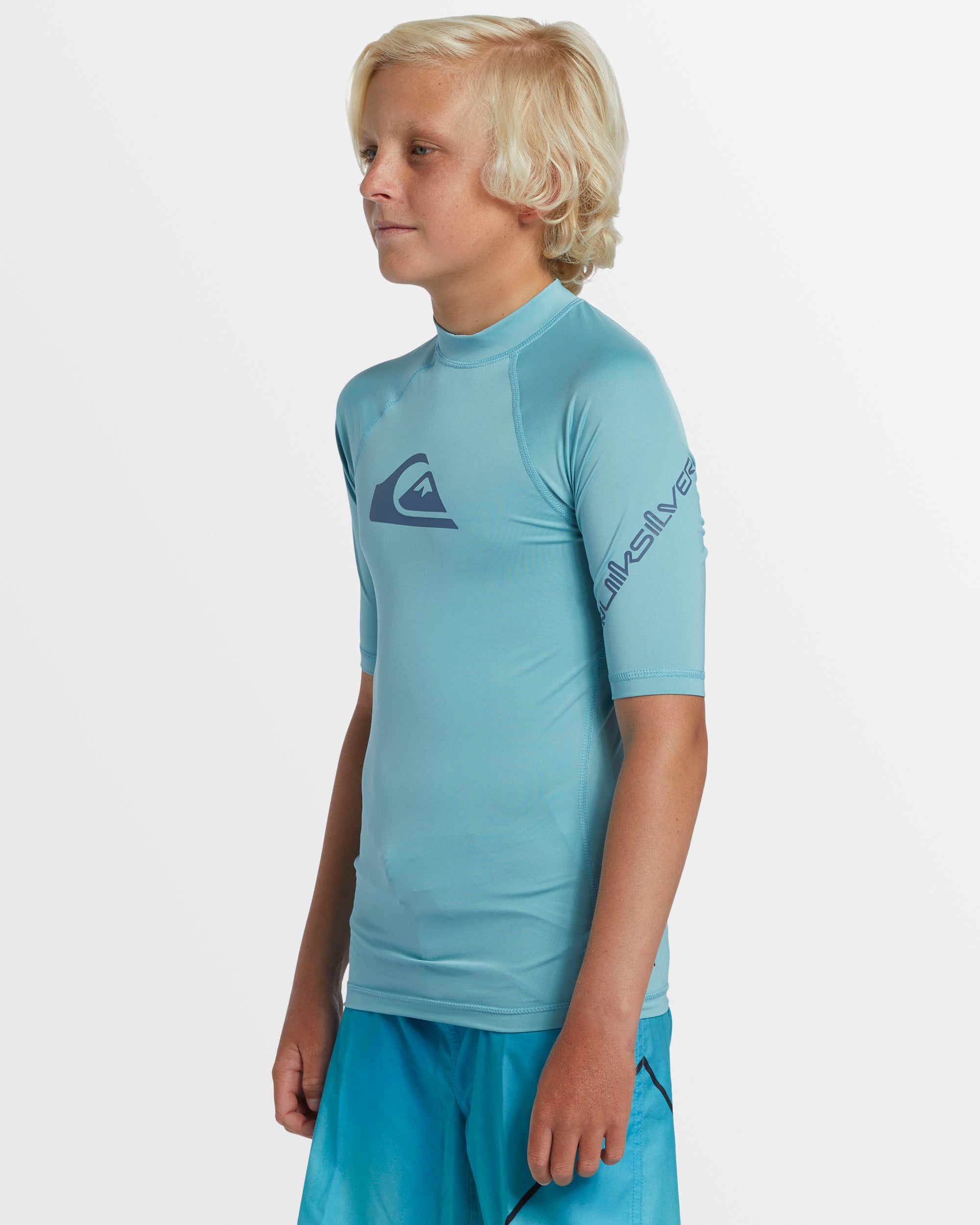 Boys 8-16 All Time Short Sleeve UPF 50 Rash Vest