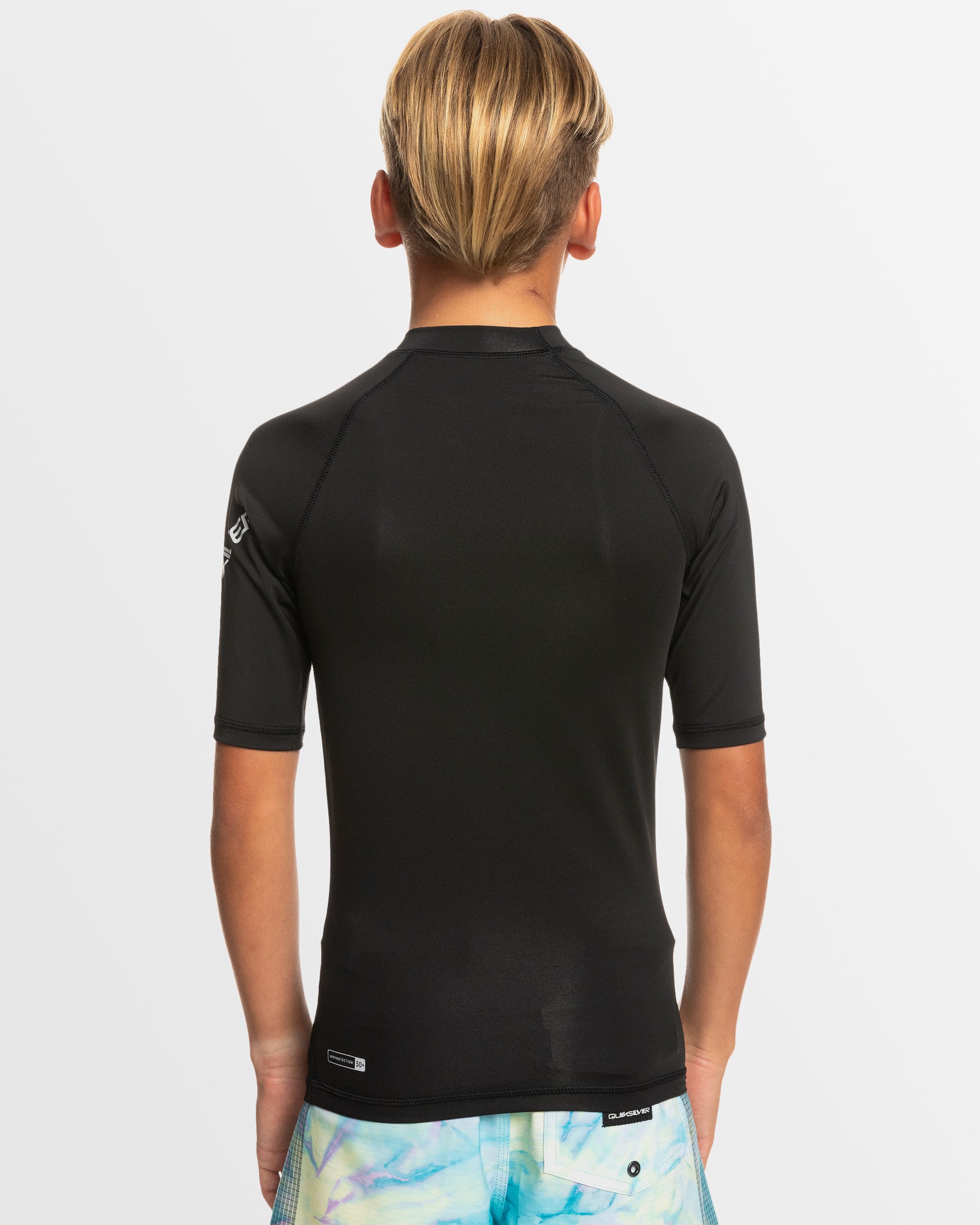 Boys 8-16 All Time Short Sleeve UPF 50 Rash Vest