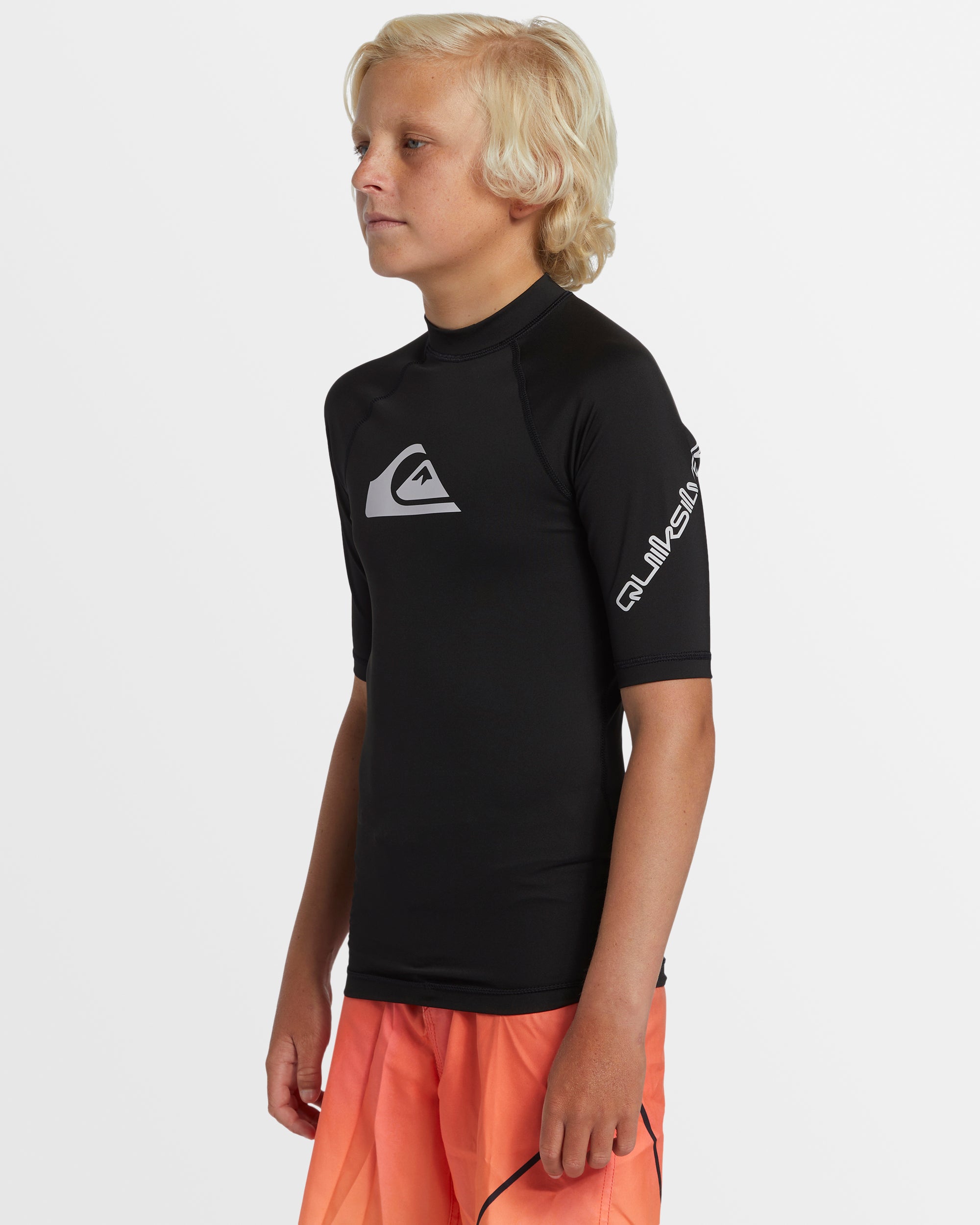 Boys 8-16 All Time Short Sleeve UPF 50 Rash Vest